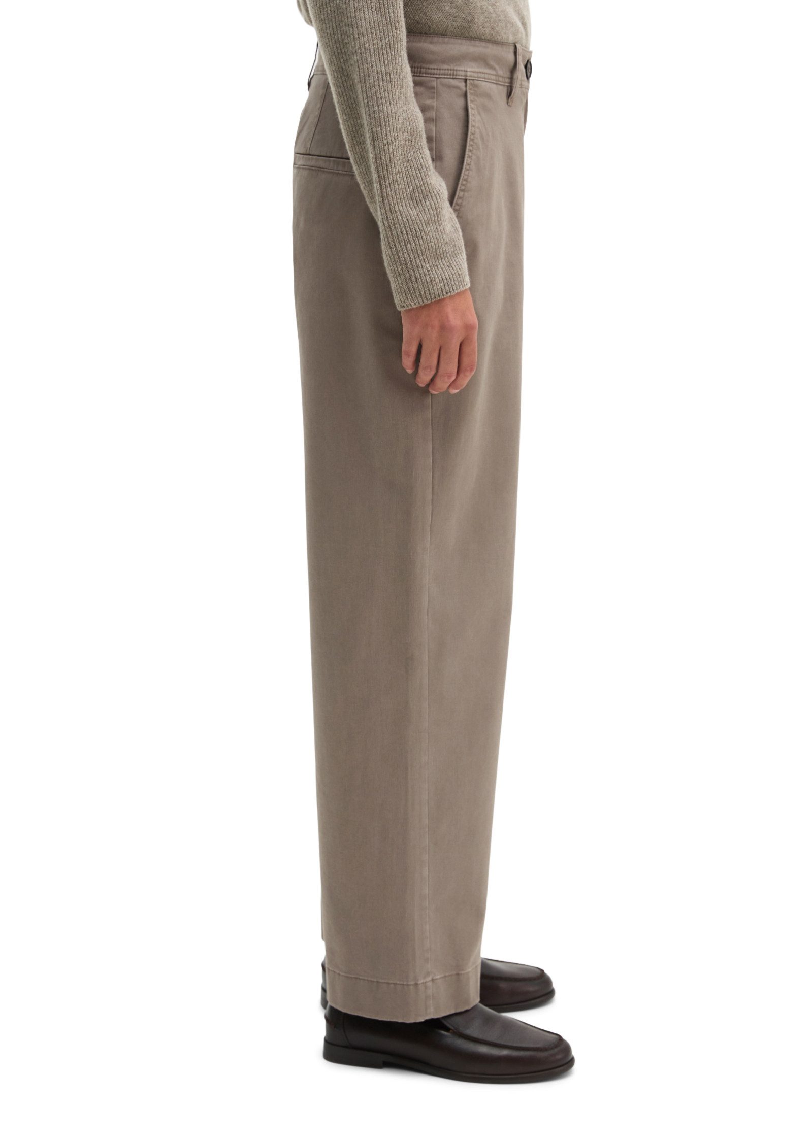 Marc O'Polo Chinohose aus Organic-Cotton-Stretch mit Lyocell – Bild 2 von 5
