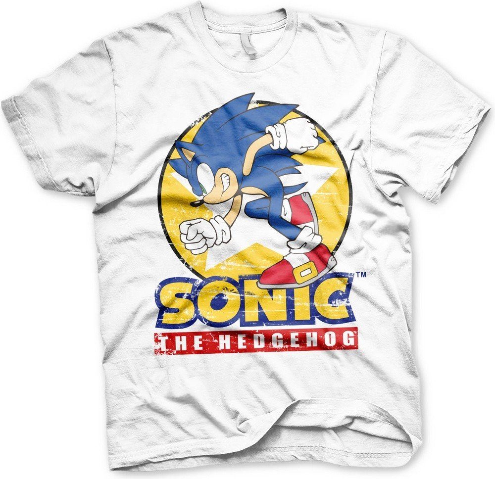 The Hedgehog T-Shirt Sonic