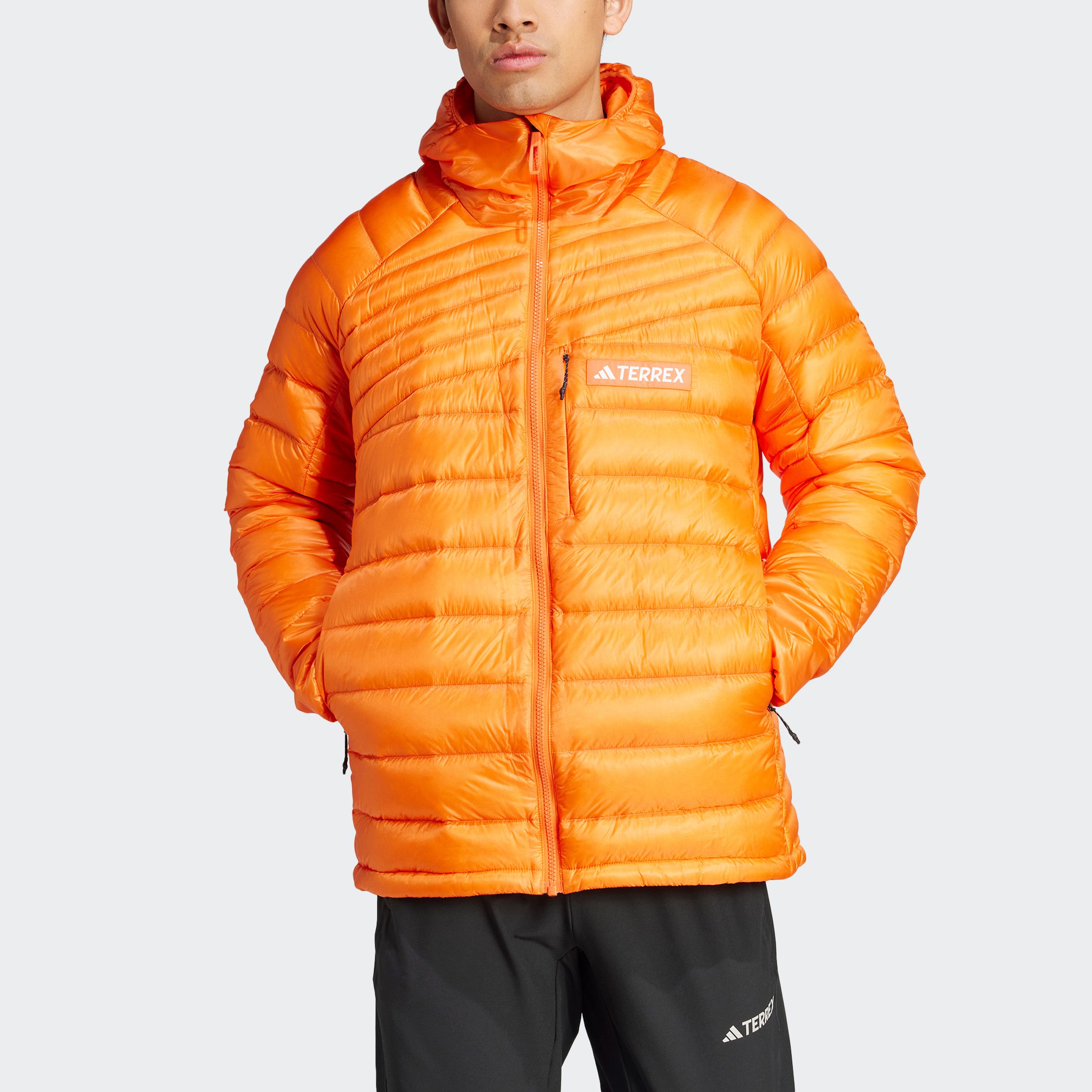 Adidas jacke orange herren deals