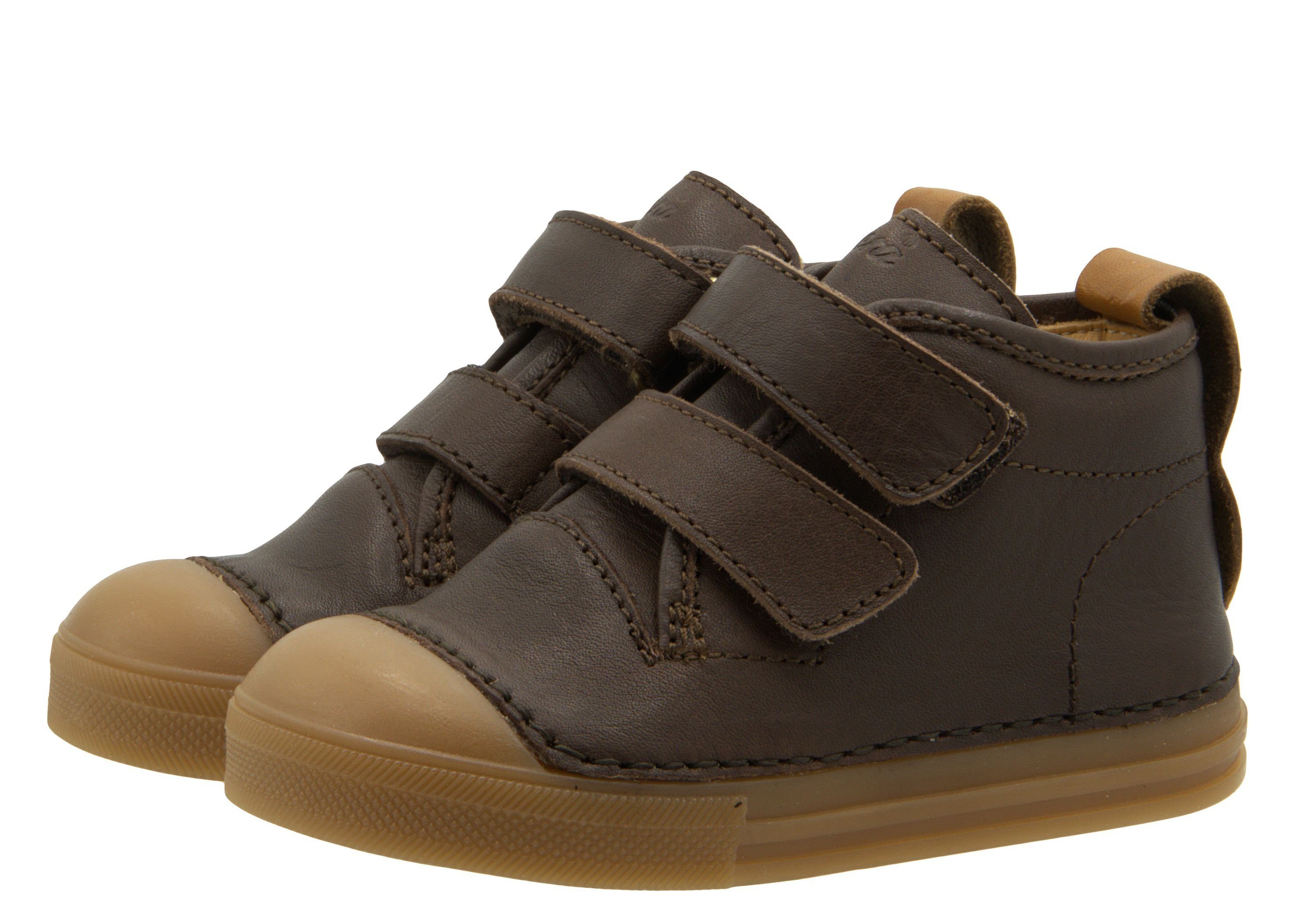 Ocra Ocra Lauflern- Kinder erste Schuhe 621 pflanz. geg. Klett Braun Lauflernschuh