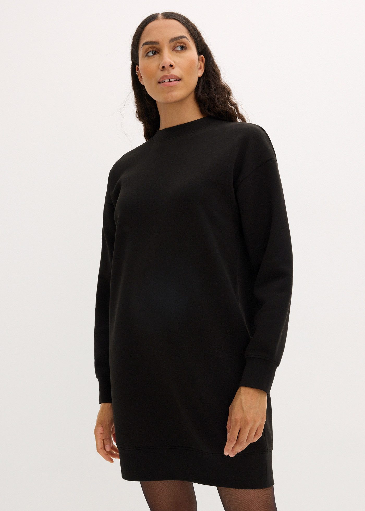 bonprix Sweatkleid Oversized Sweatkleid günstig online kaufen