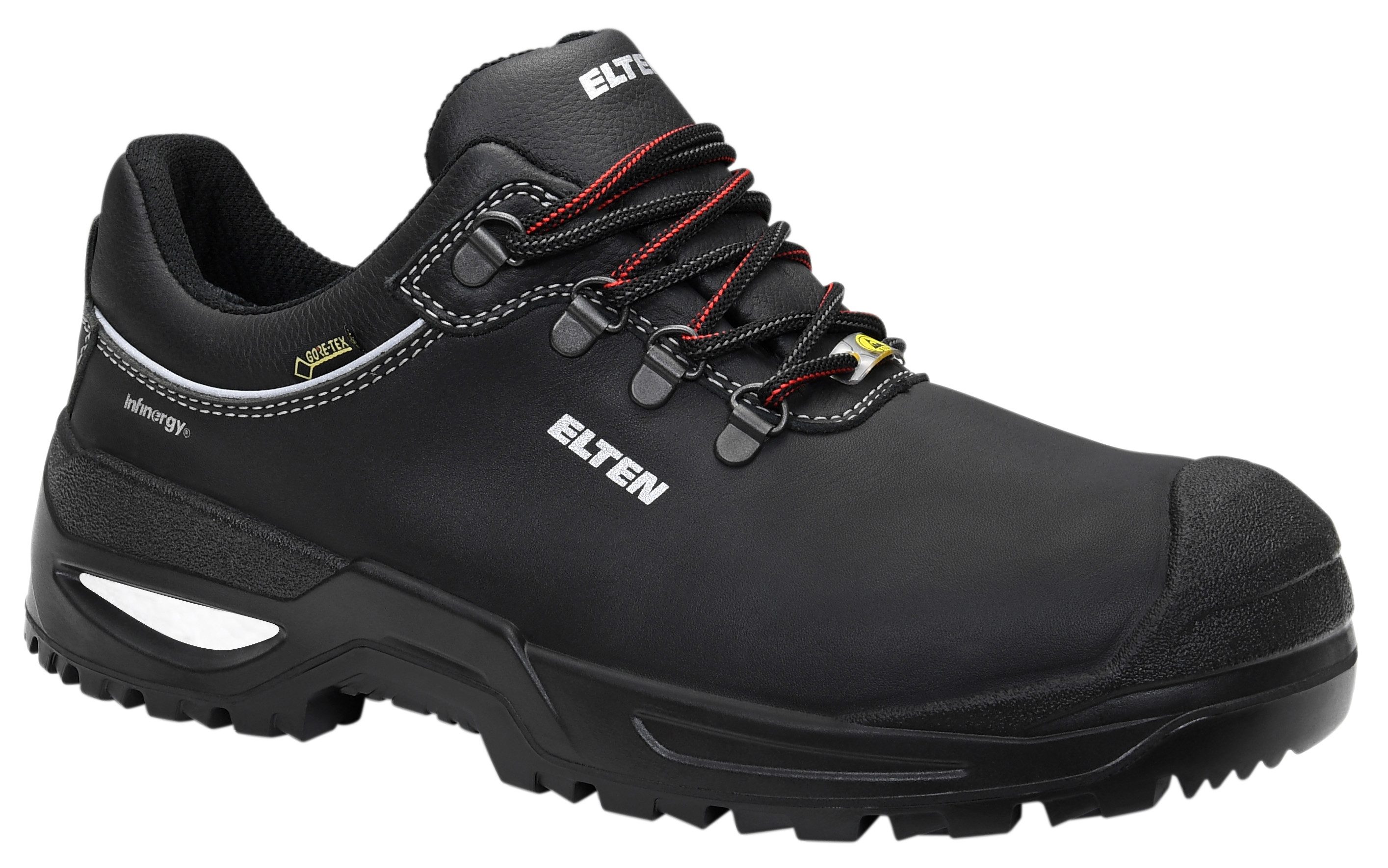 FRANCESCO XXSG GTX black Low ESD S3S CI Sicherheitsschuh