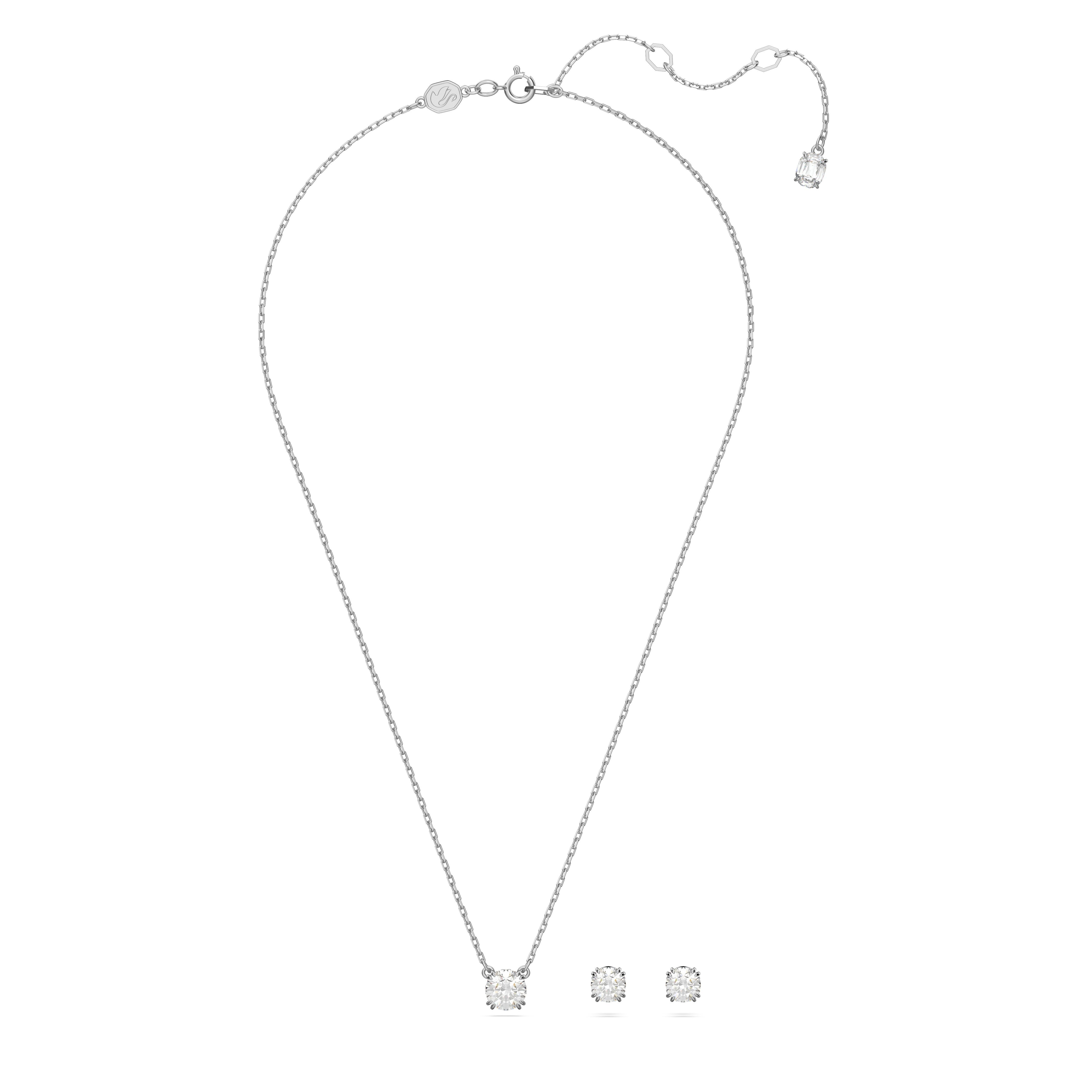 Swarovski Panzerkette weiß...