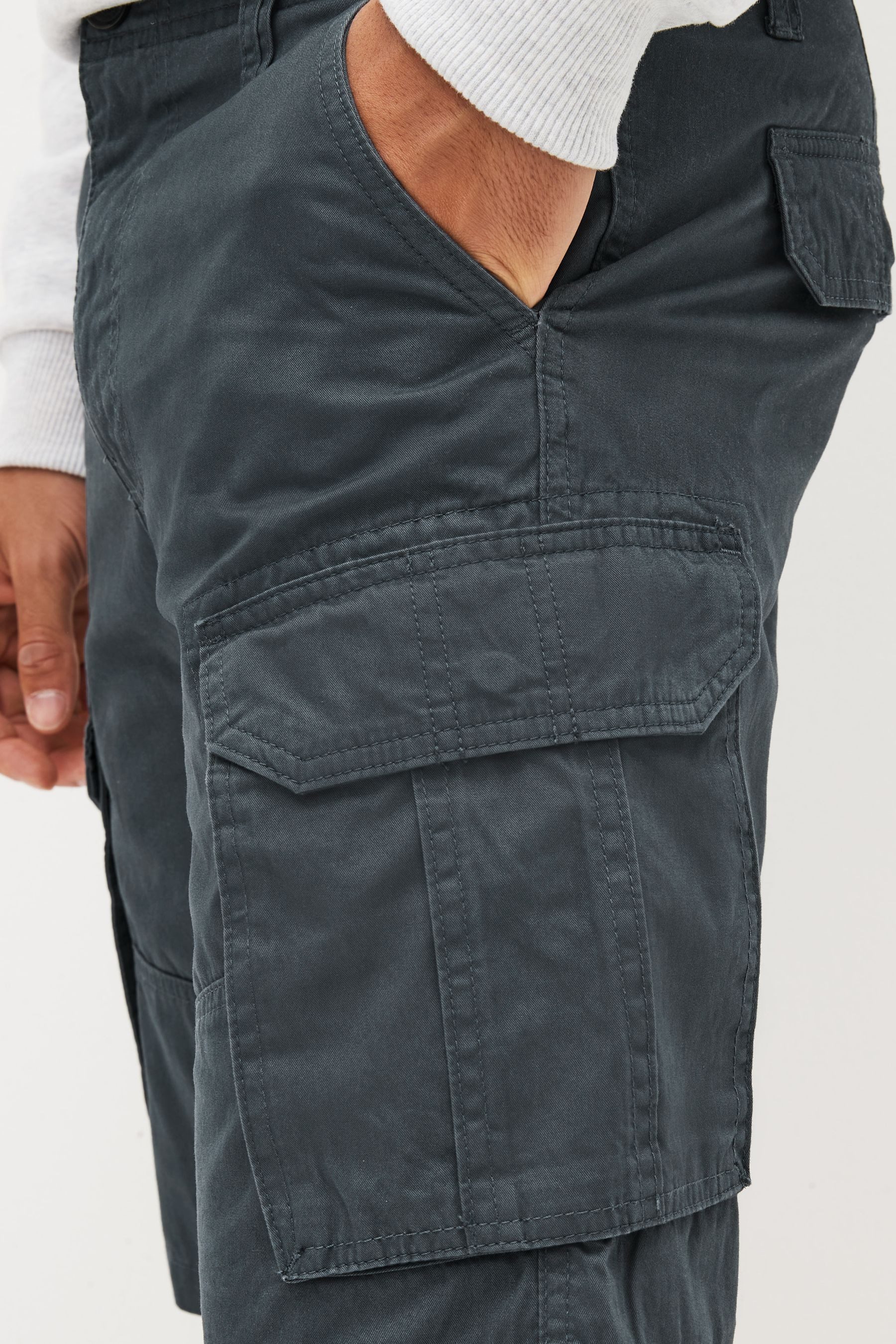 Next Cargoshorts Cargo-Shorts aus Baumwolle (1-tlg)