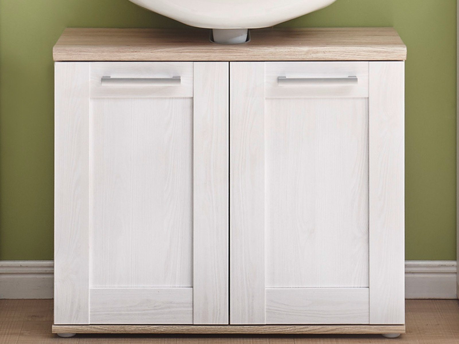 PREISBRECHER Waschbeckenunterschrank Barbara 80 x 65 günstig online kaufen
