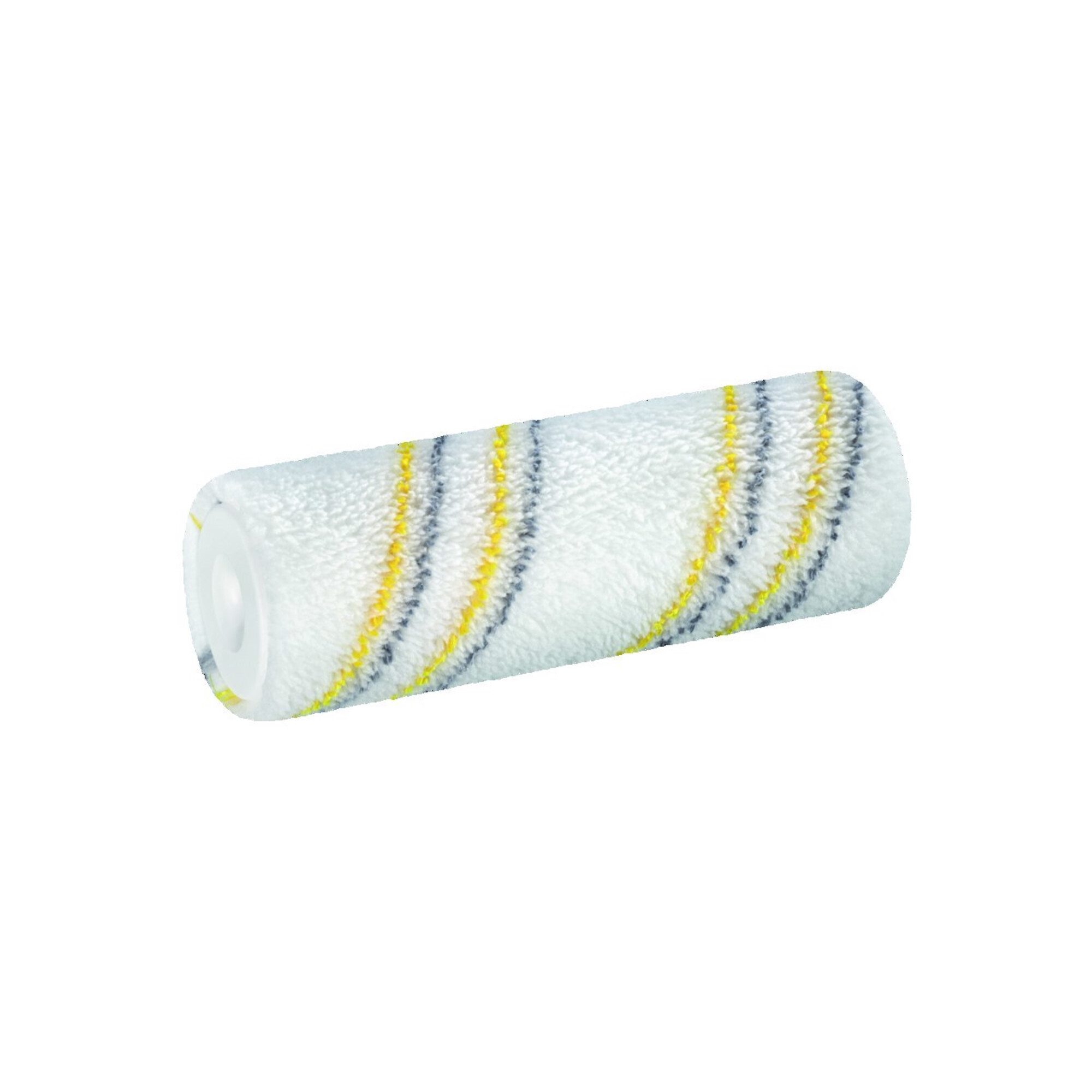 Ciret Farbroller Ciret Lackier-Roller Gelbgraufaden 12 cm