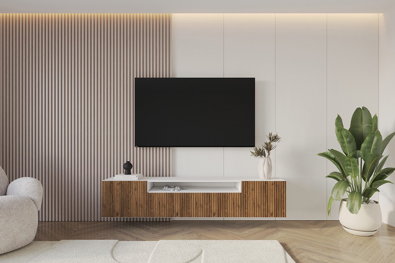 ALTDECOR Lowboard NOA-2 (1 St., TV-Schrank, günstig online kaufen