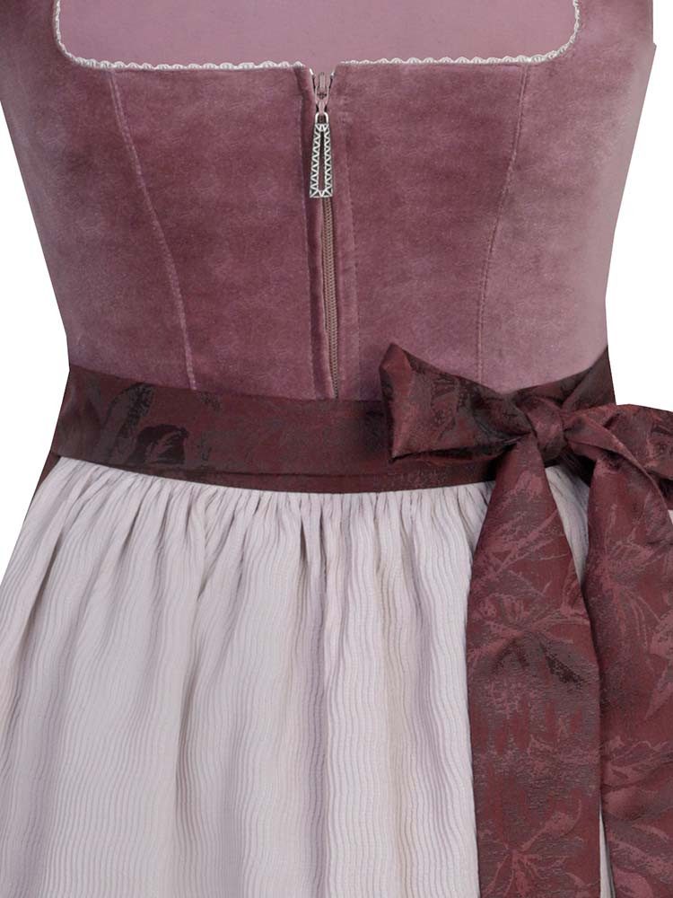 MarJo Dirndl Dirndl Irsee 70cm Länge traube günstig online kaufen