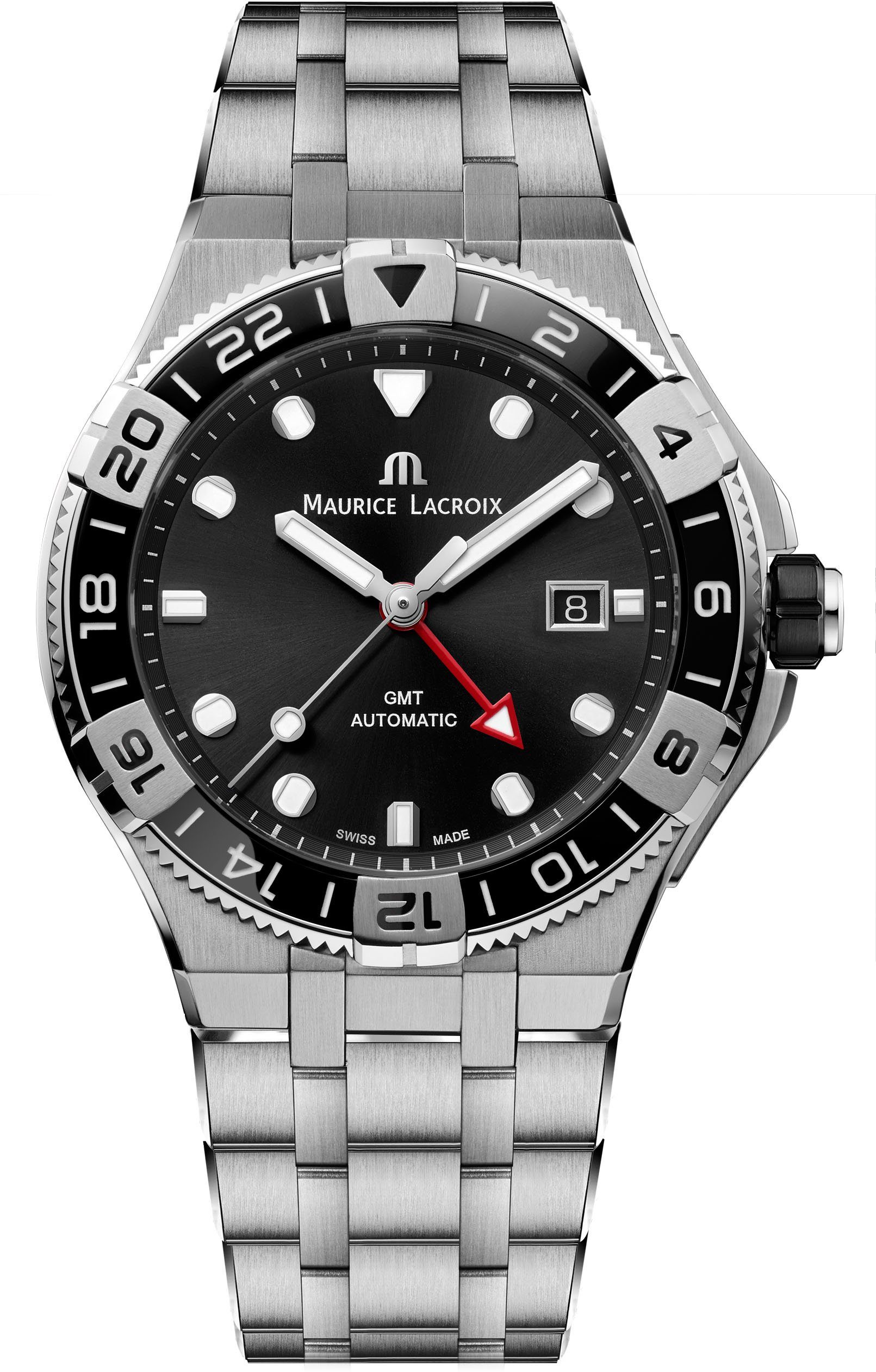 MAURICE GMT Aikon LACROIX AI6158-SS002-330-1 Automatikuhr Automatik,