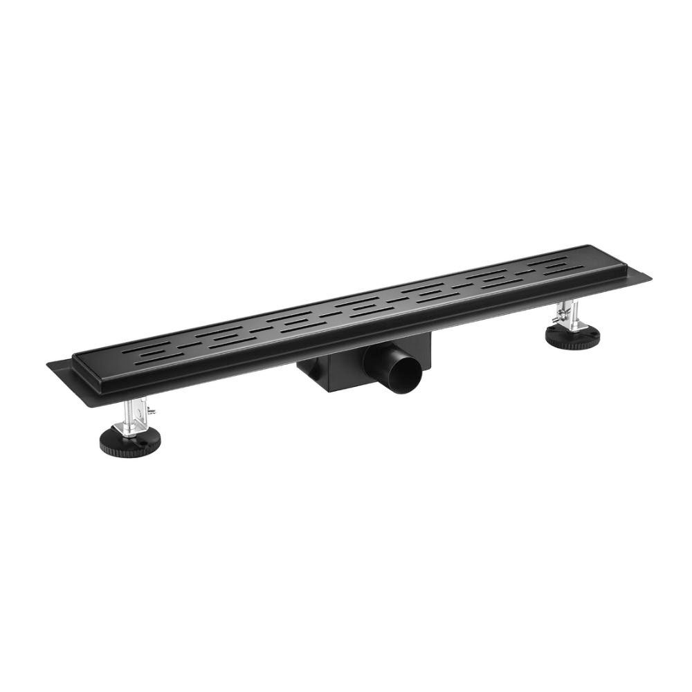 Wirquin So Line Duschrinne L500 In Schwarz – Flach, Elegant Und Super Effizient Fürs Badezimmer