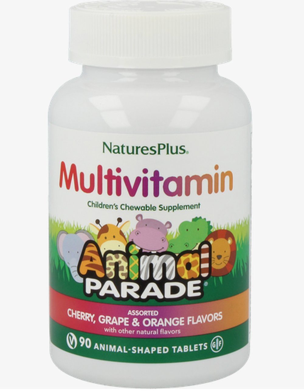 Natures Plus Natures Plus Animal Parade Assorted - 90 Lutschtabletten Tabletten