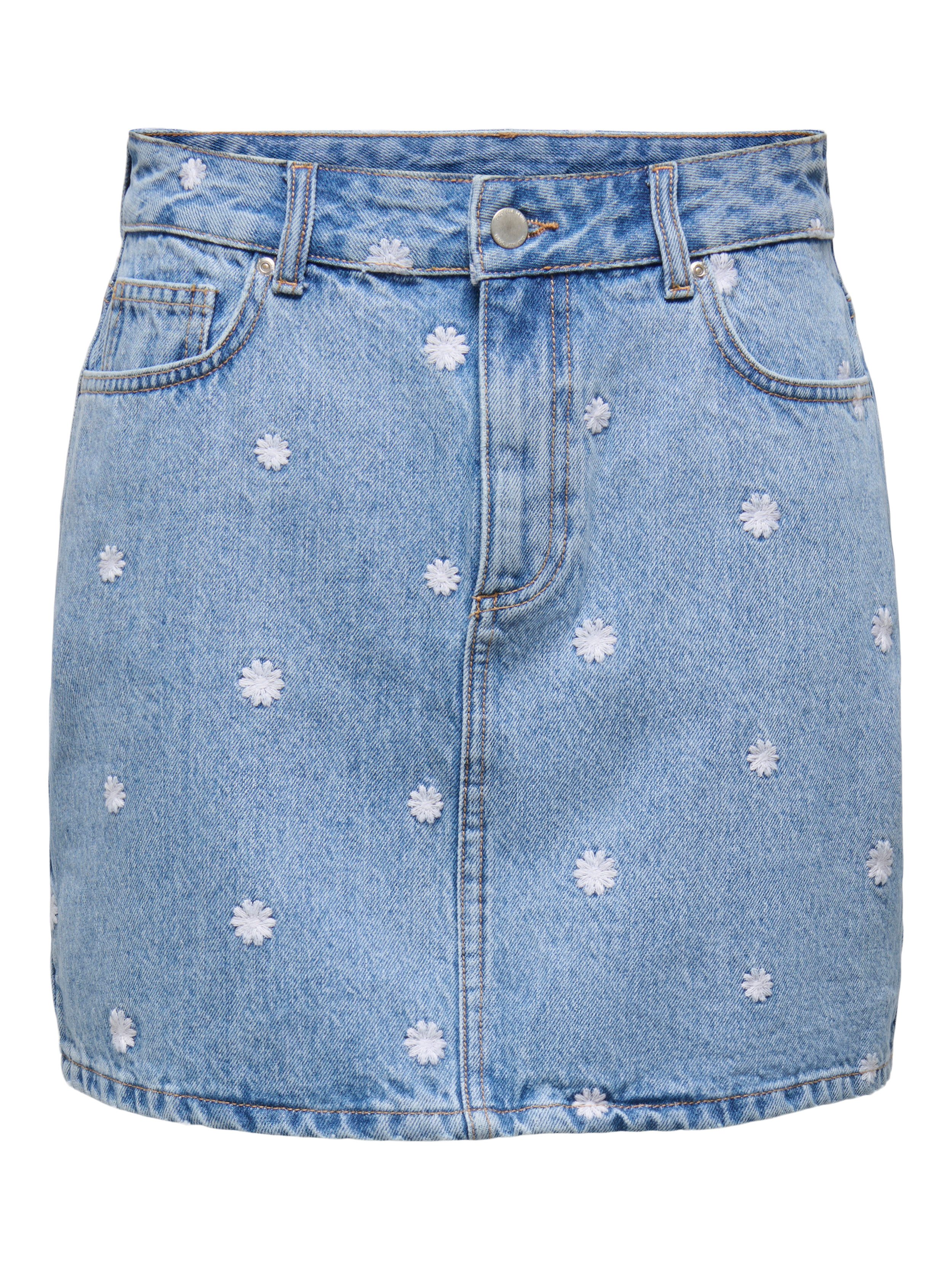 ONLY Jeansrock ONLSTELLA DAISY SHORT SKIRT günstig online kaufen