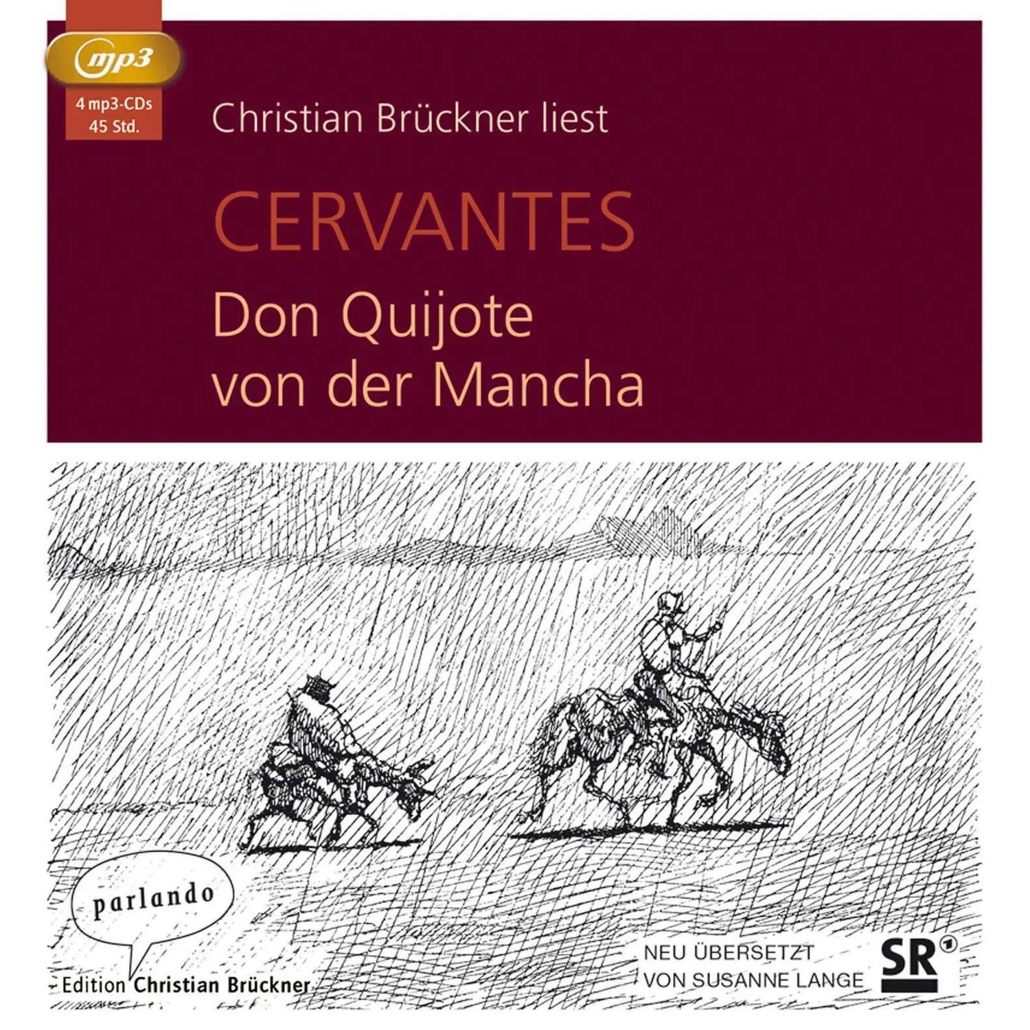 Hörspiel Don Quijote von der Mancha