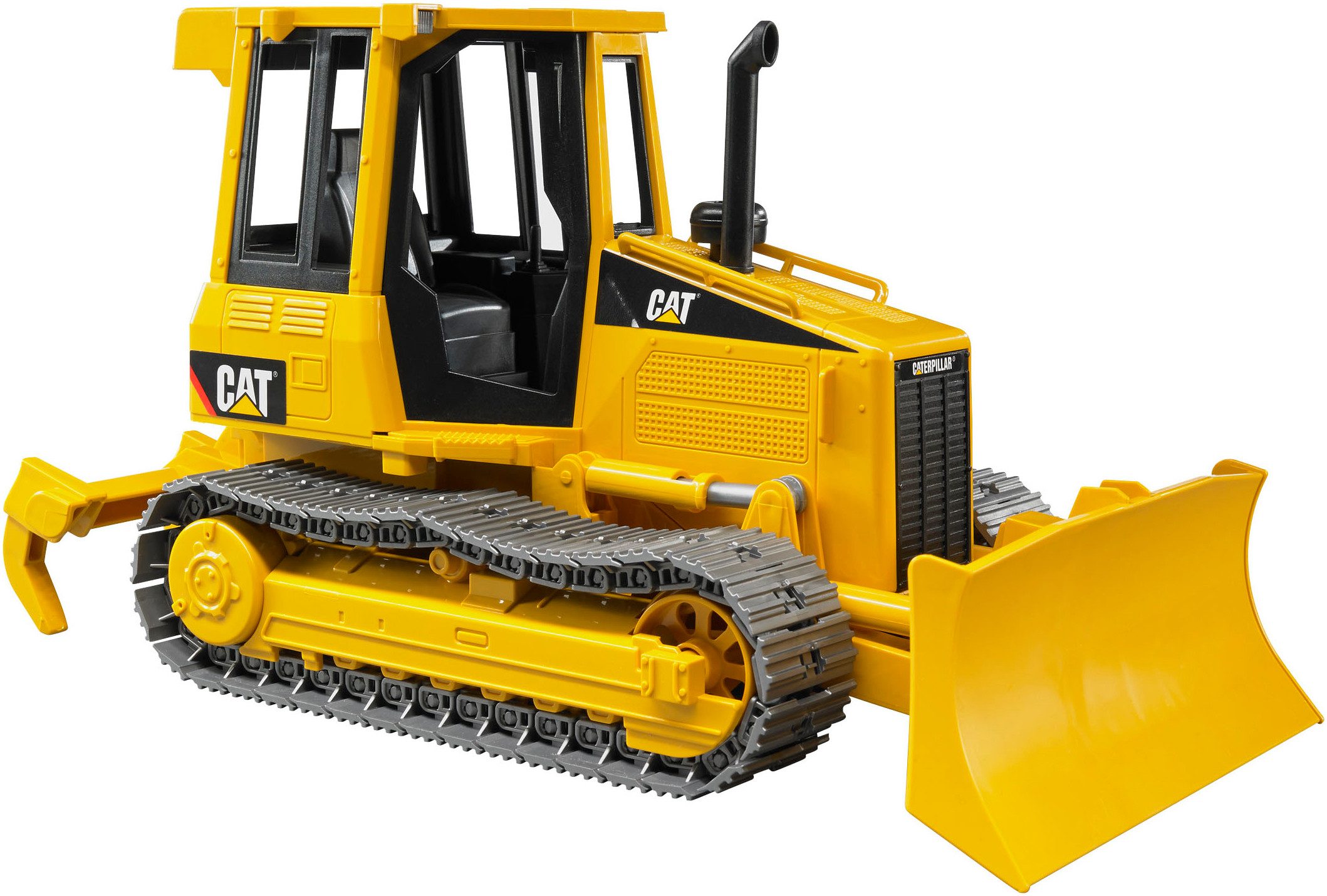 Bruder® Spielzeug-Baumaschine Cat Bulldozer 30 cm (02443), Made in Europe günstig online kaufen