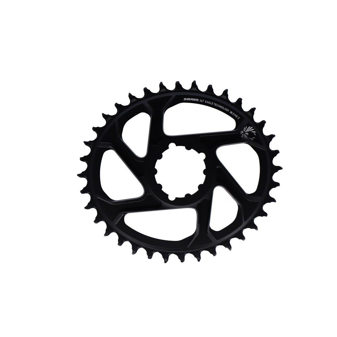 SRAM Fahrradketten KettenblattX-Sync 2 Eagle B 12-f. 32 Z., Alu, offset 3mm, DM