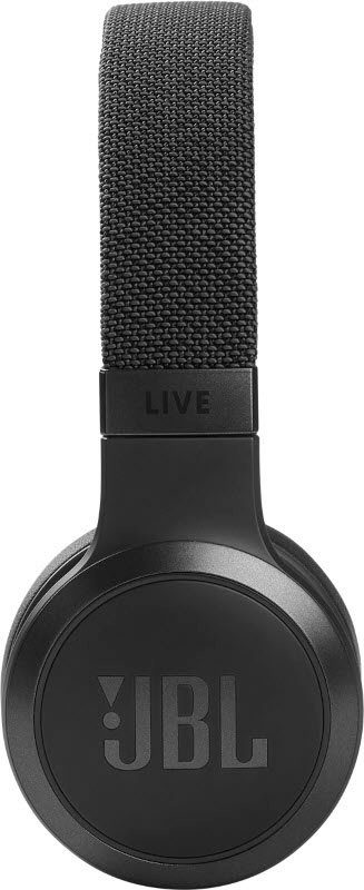 JBL LIVE 460NC Kabelloser On-Ear-Kopfhörer (Noise-Cancelling, Google  Assistant, Bluetooth), Blende Umgebungsgeräusche aus oder lass sie zu.  Deine Wahl
