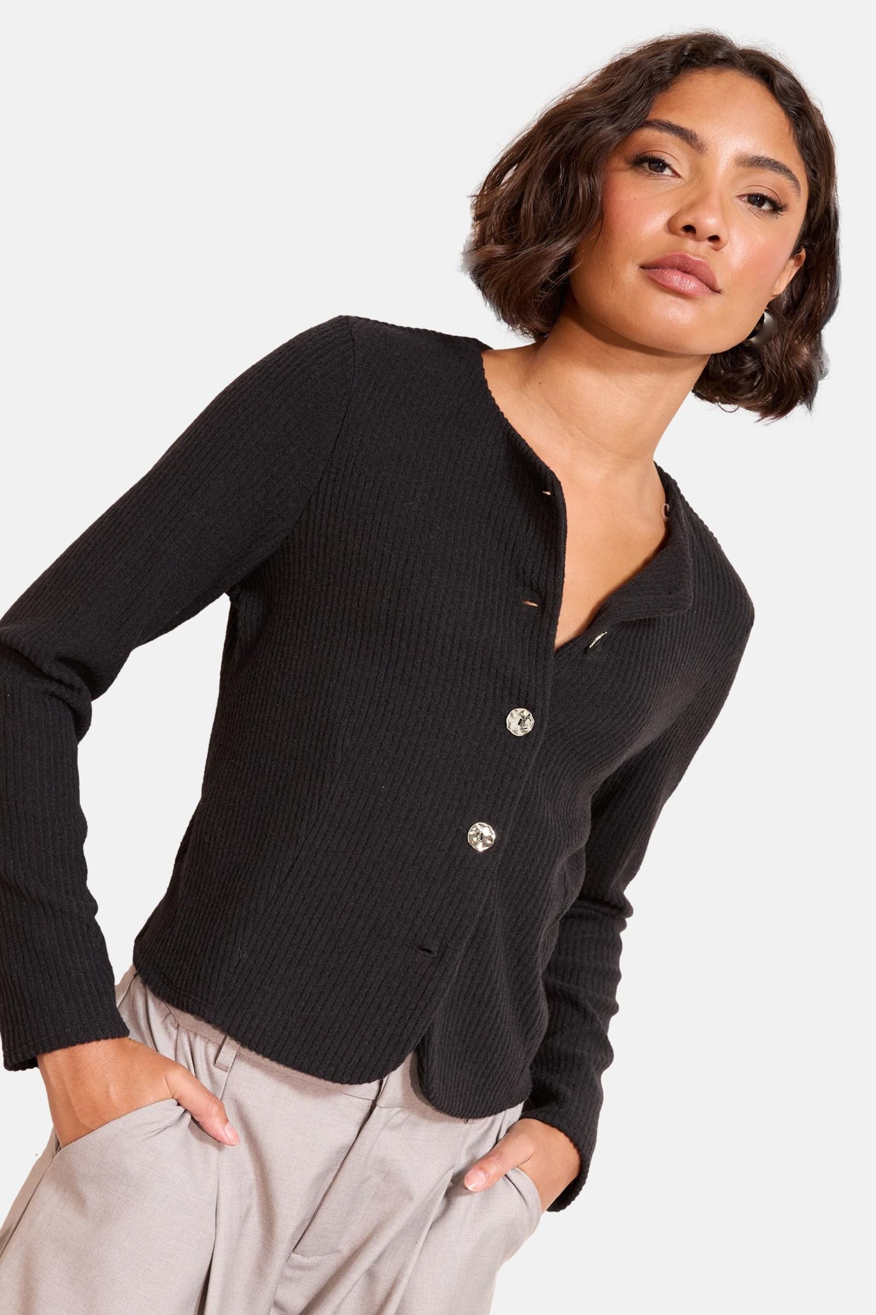 Friends Like These Strickjacke Friends Like These Geknöpfte Strickjacke (1- günstig online kaufen