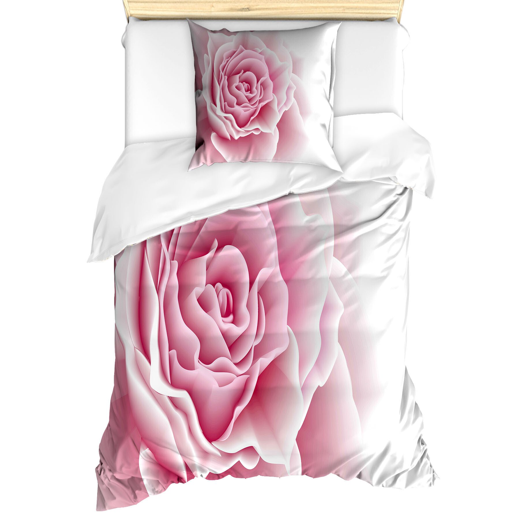 Abakuhaus Bettwäsche Milbensicher Allergiker geeignet mit Kissenbezug, Micr günstig online kaufen