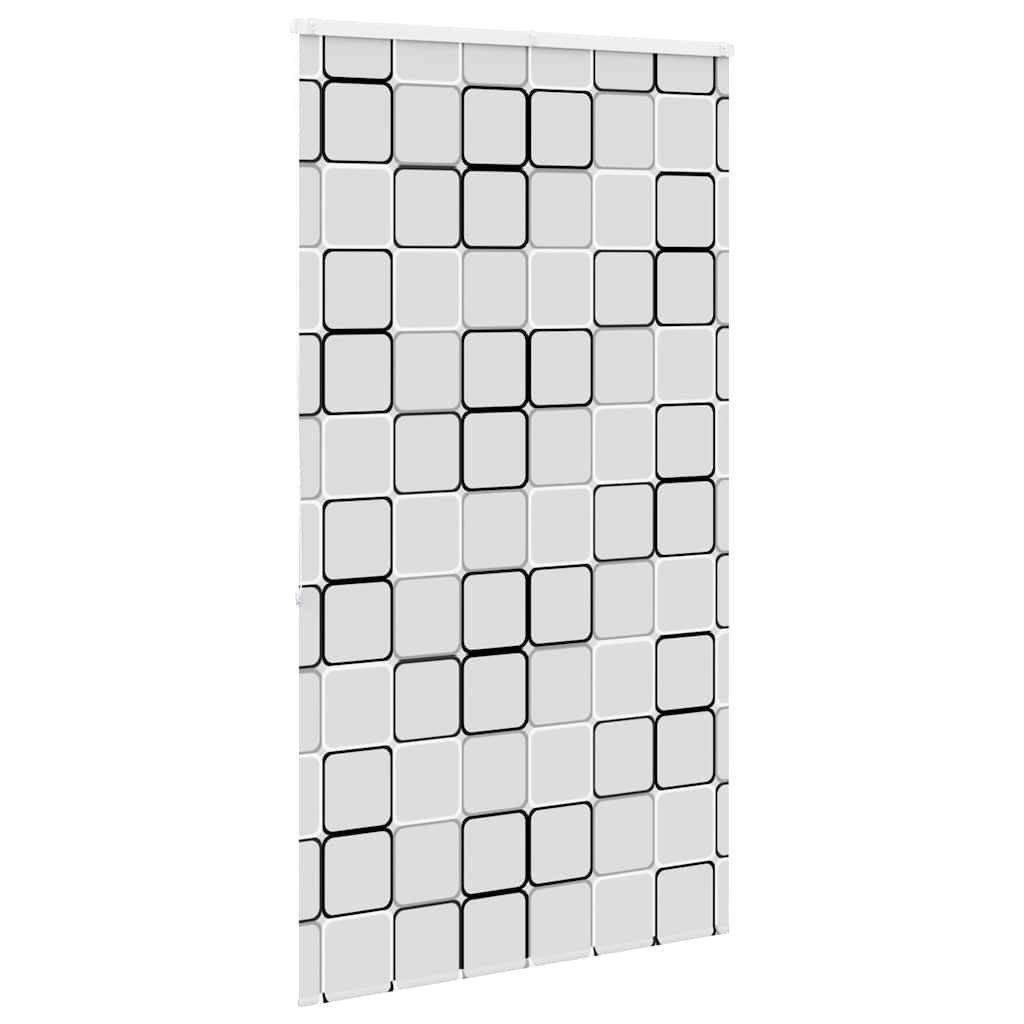 Rollo Duschrollo mit Kassette 130x240 cm Stoffbreite 126 cm, vidaXL – Bild 4 von 5
