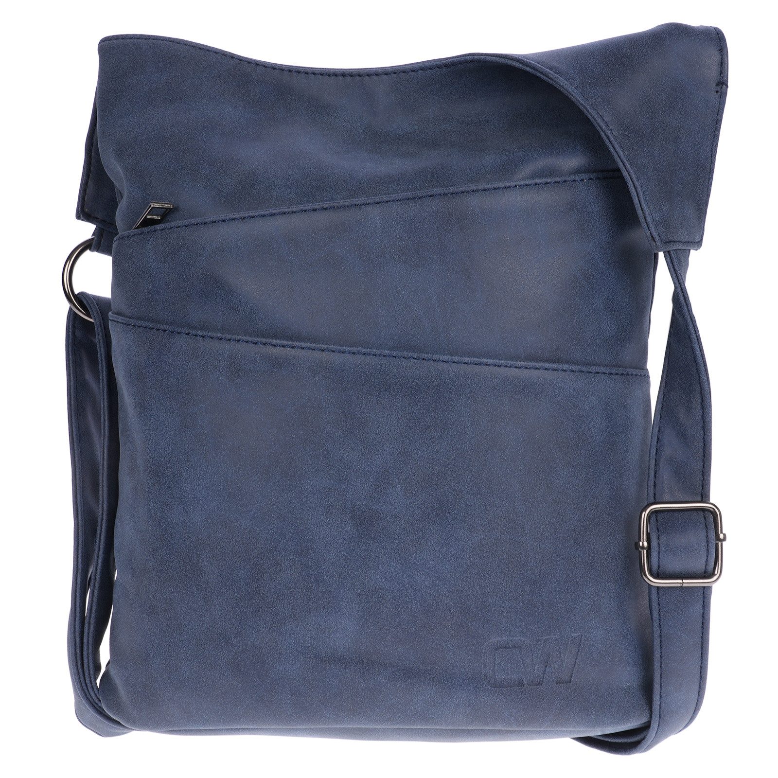 Christian Wippermann Umhängetasche Damen Tasche Umhängetasche Beuteltasche Hobo Handtasche, Crossover Leder Optik
