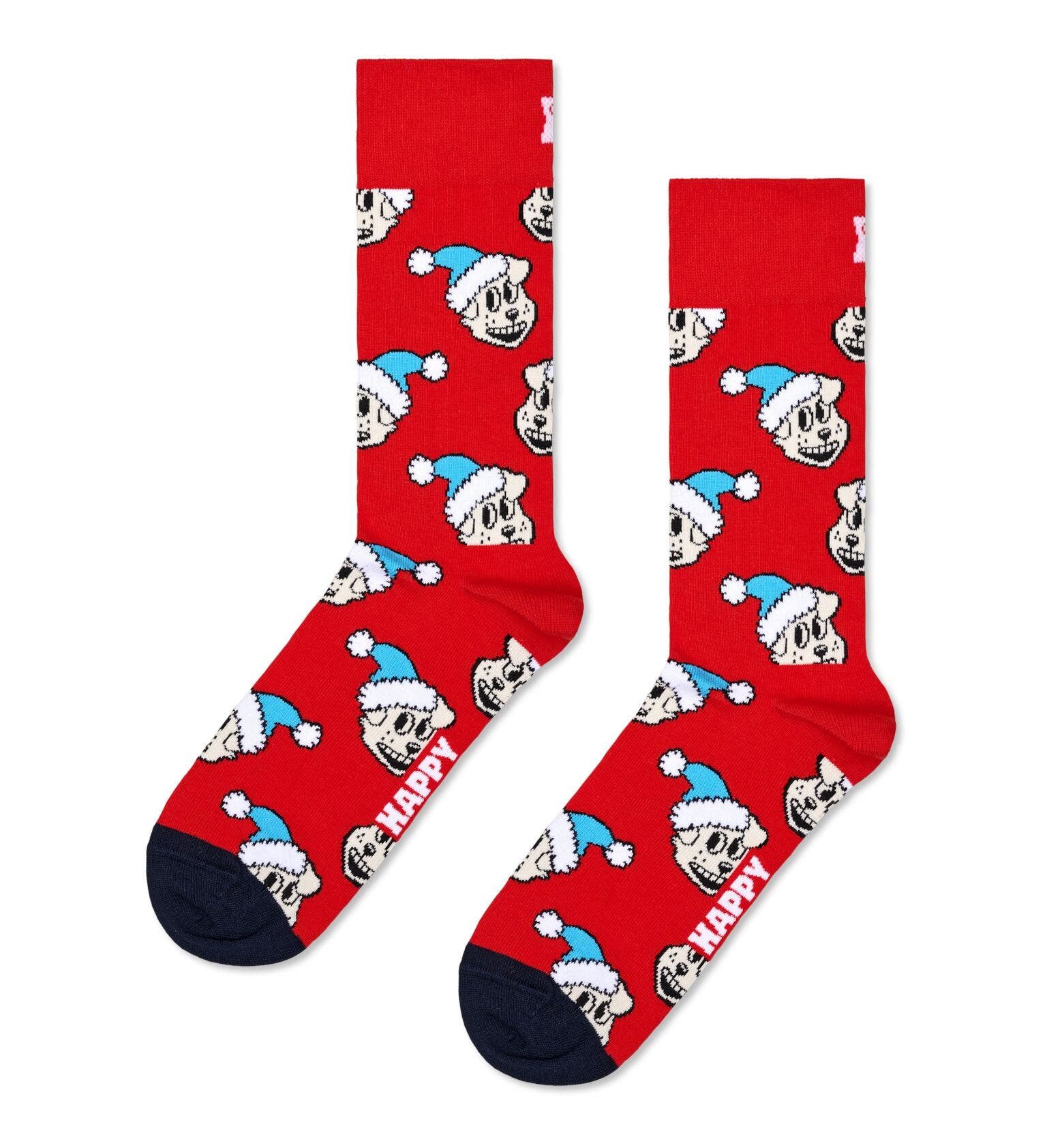 Happy Socks Socken Holiday Doggo Sock