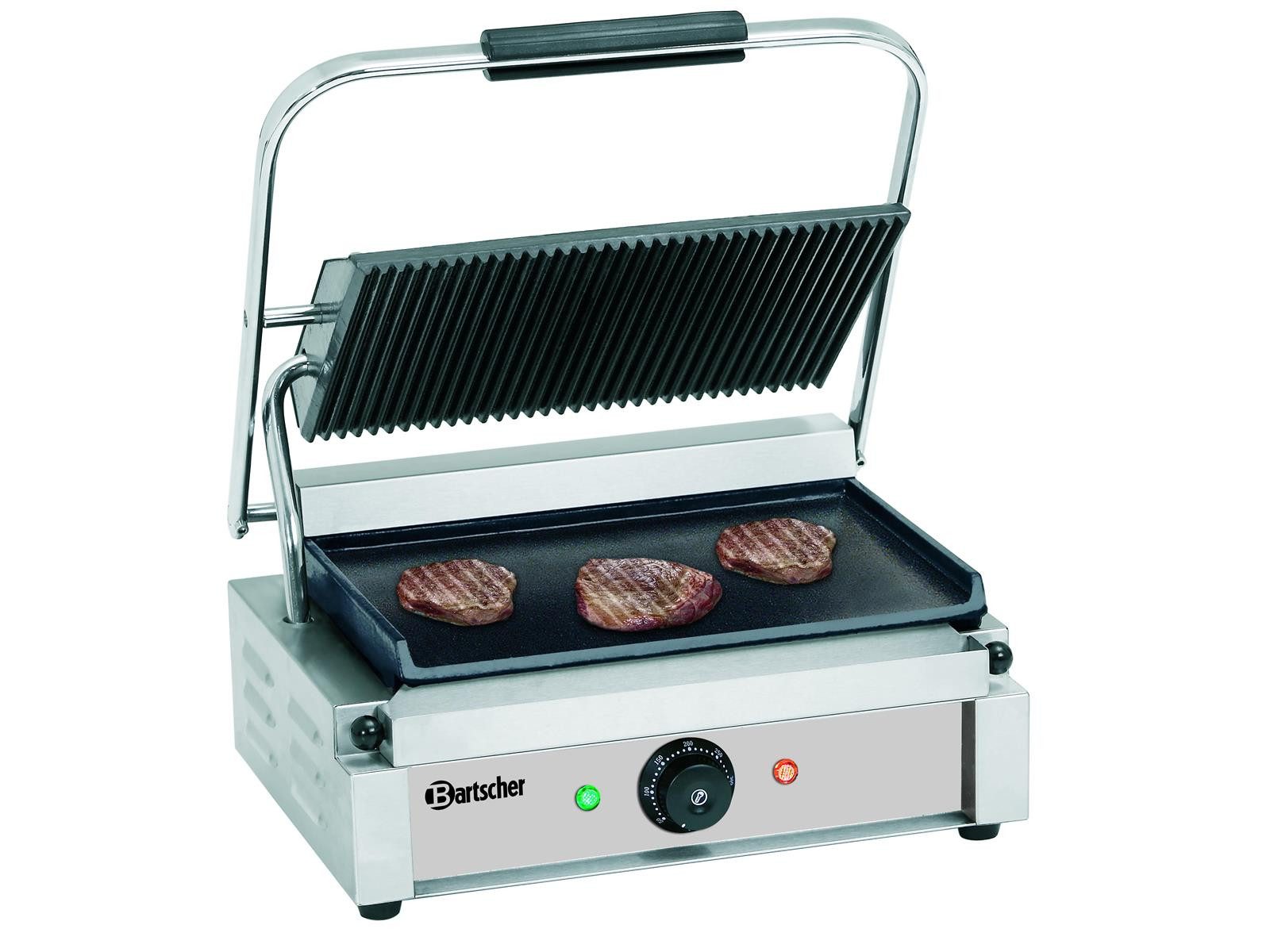 Bartscher Kontaktgrill Kontaktgrill "Panini" 1GR, A150676