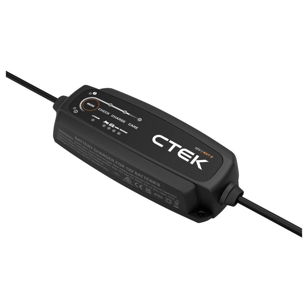 CTEK NXT 5 40-659 Kfz-Ladegerät, Automatikladegerät 12 V Autobatterie-Ladegerät