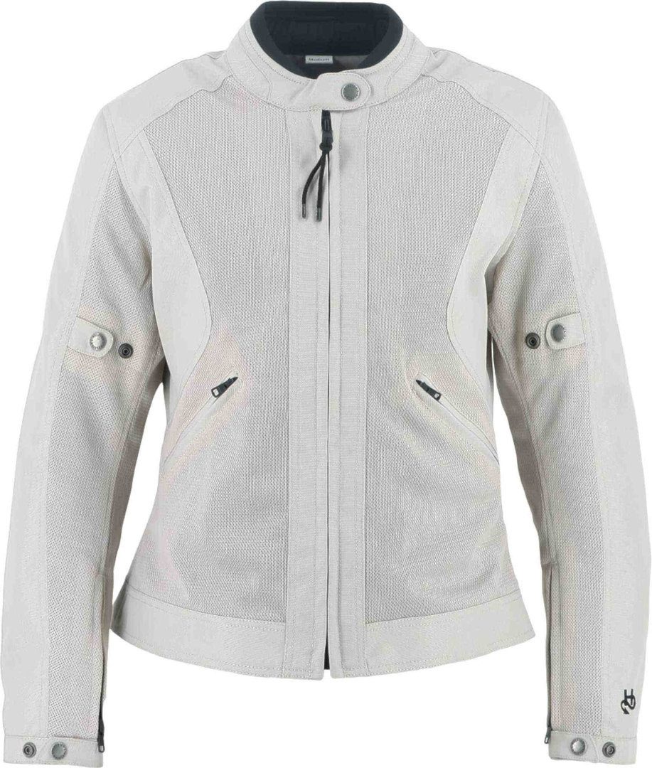 Helstons Motorradjacke Stoner Evo Air Mesh Damen Motorrad Textiljacke Rückenprotektor enthalten,Ellenbogenprotektoren enthalten,Schulte