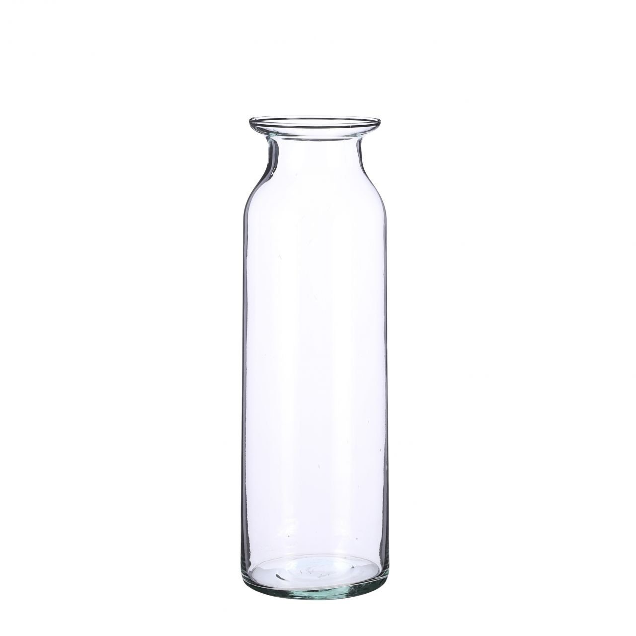 Mica Decorations Dekofigur Mica Vase Eveline transparent, 30 x 9,5 cm