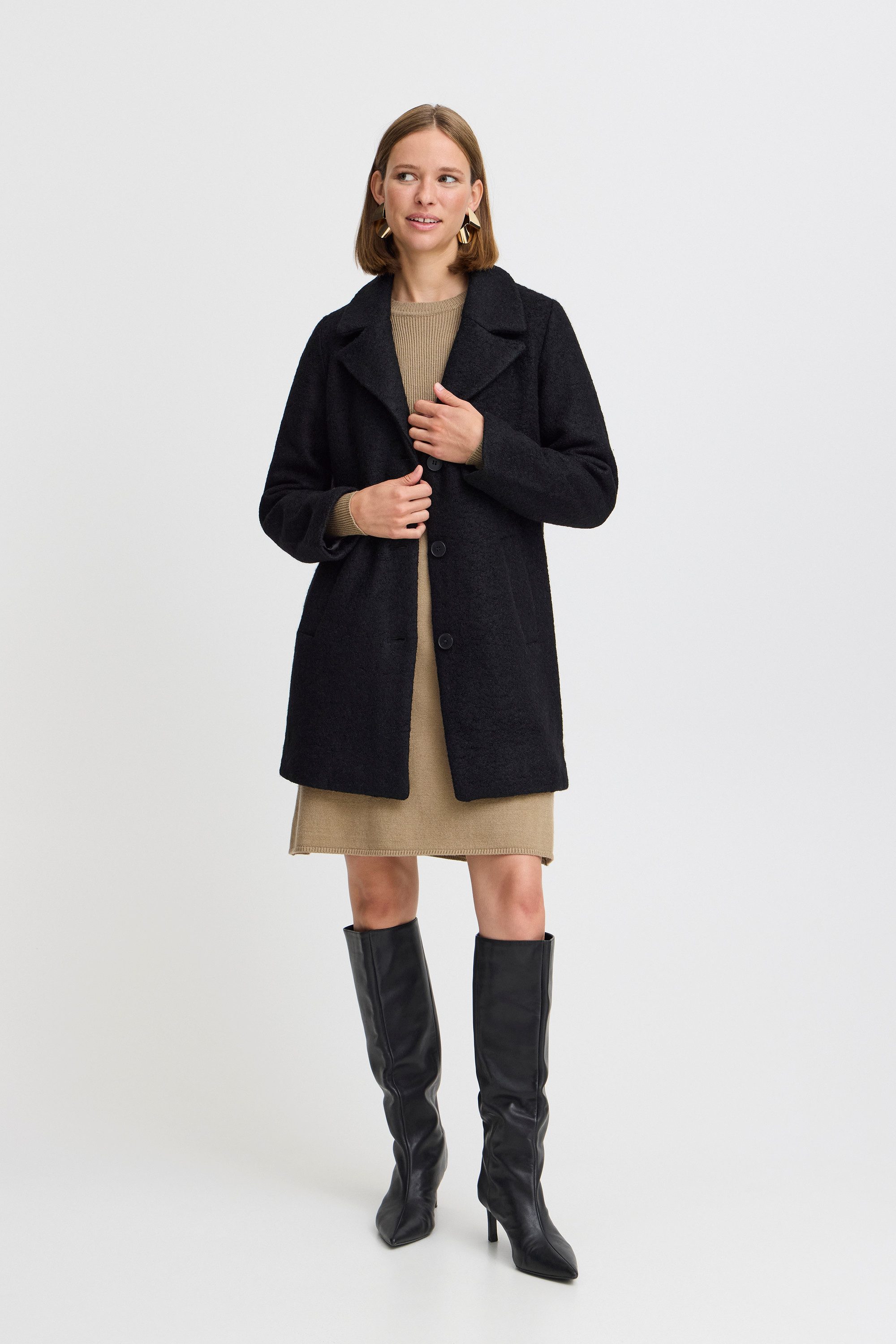 b.young Wintermantel Jacke BYCECILA