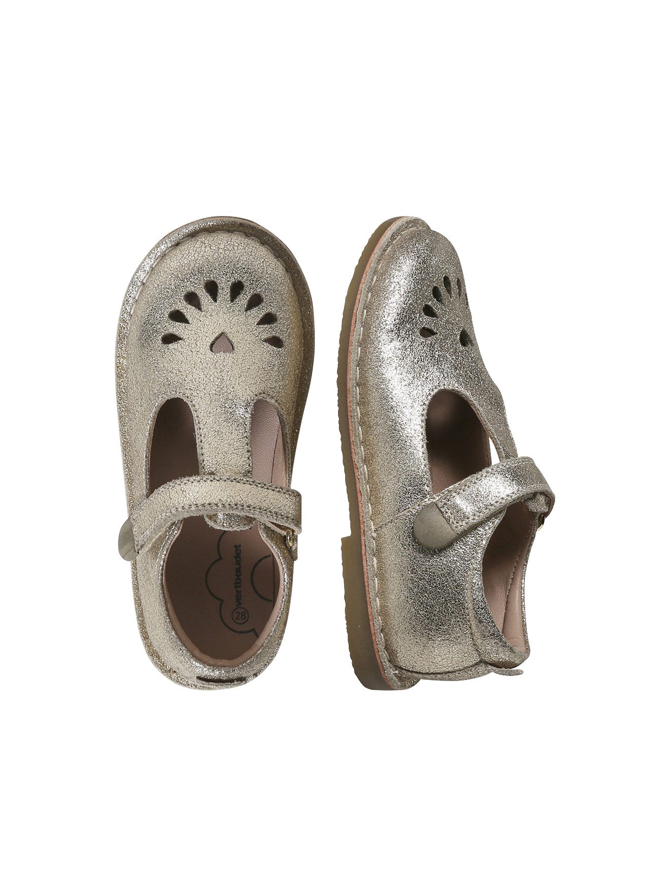 vertbaudet Mädchen Ballerinas, Anziehtrick Ballerina Anziehtrick