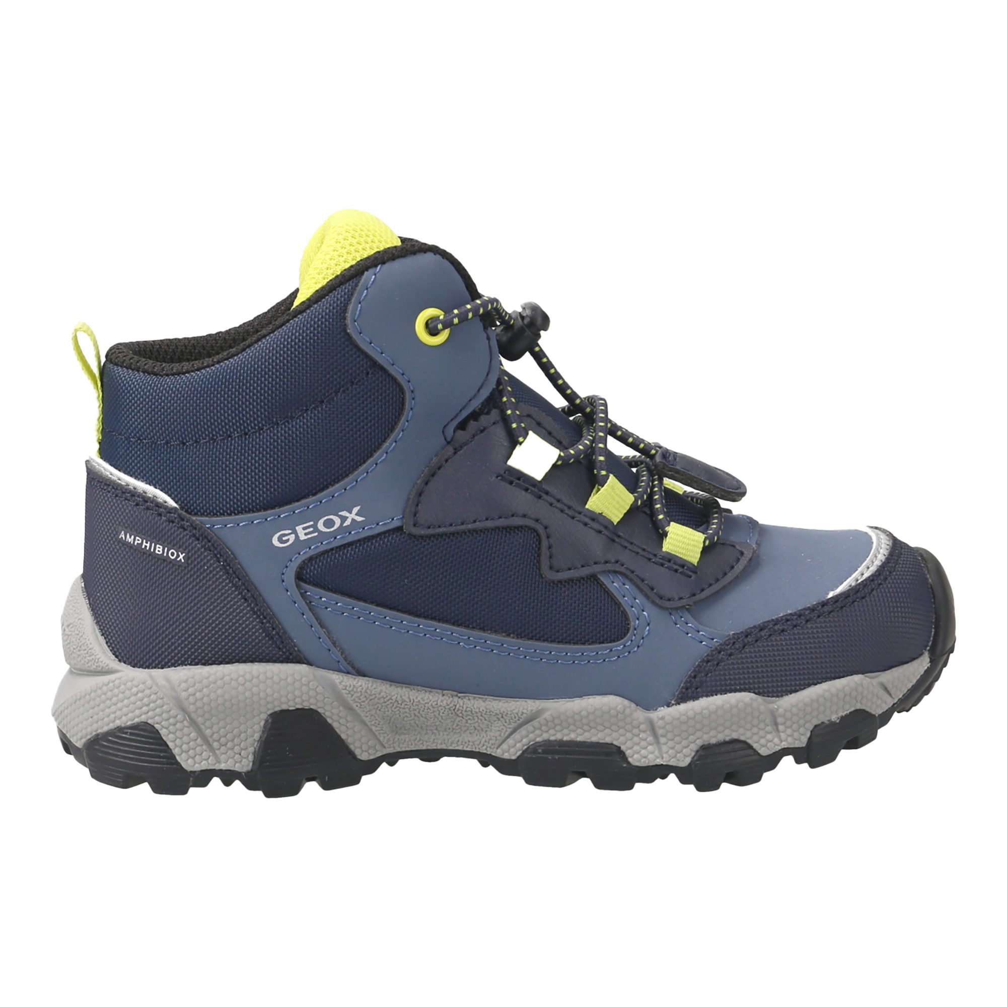 Geox GEOX MAGNETAR, Warmfutter, Blau, kombiniert, Kinder Sneaker