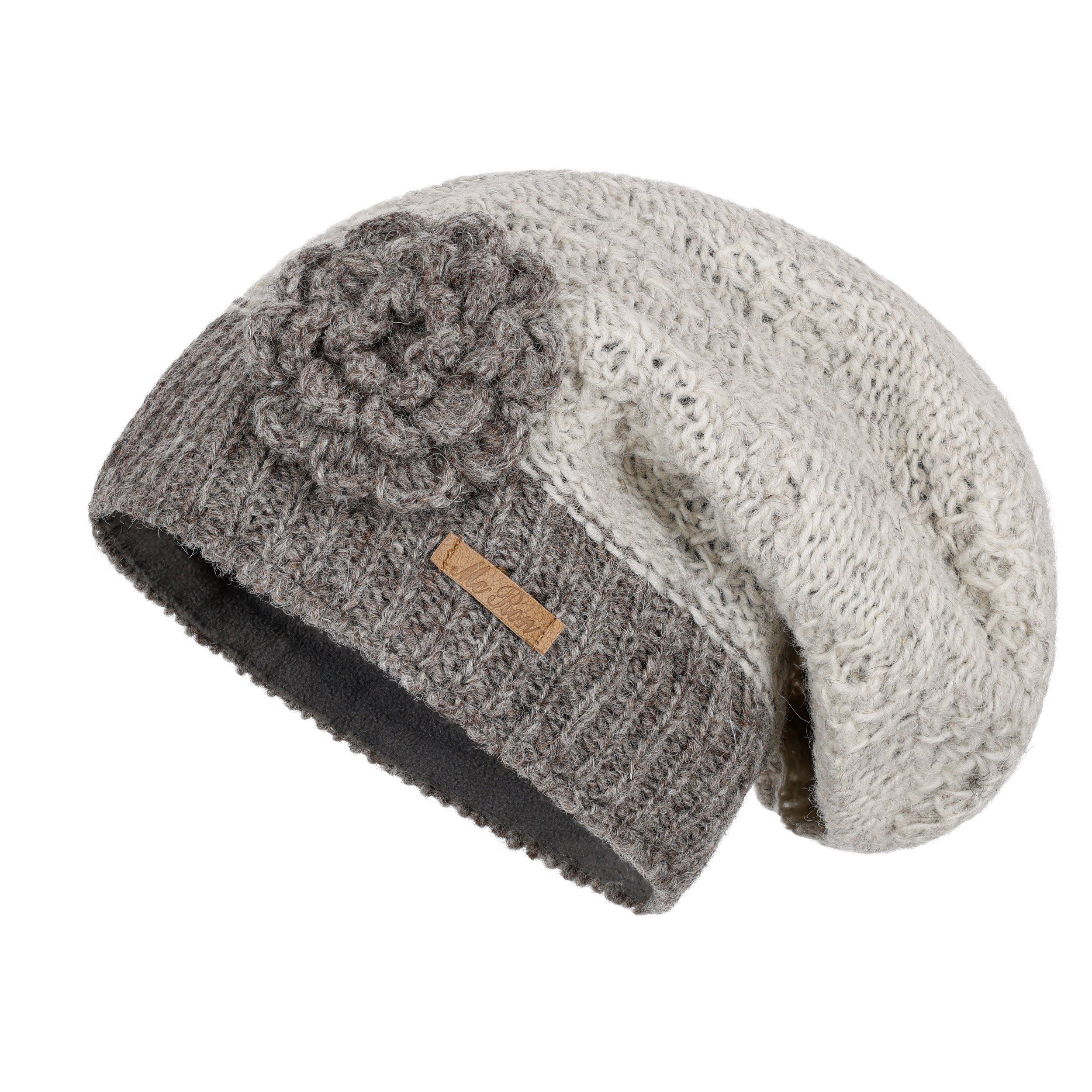 McRon Beanie Wollmütze Modell Luna gefüttert günstig online kaufen