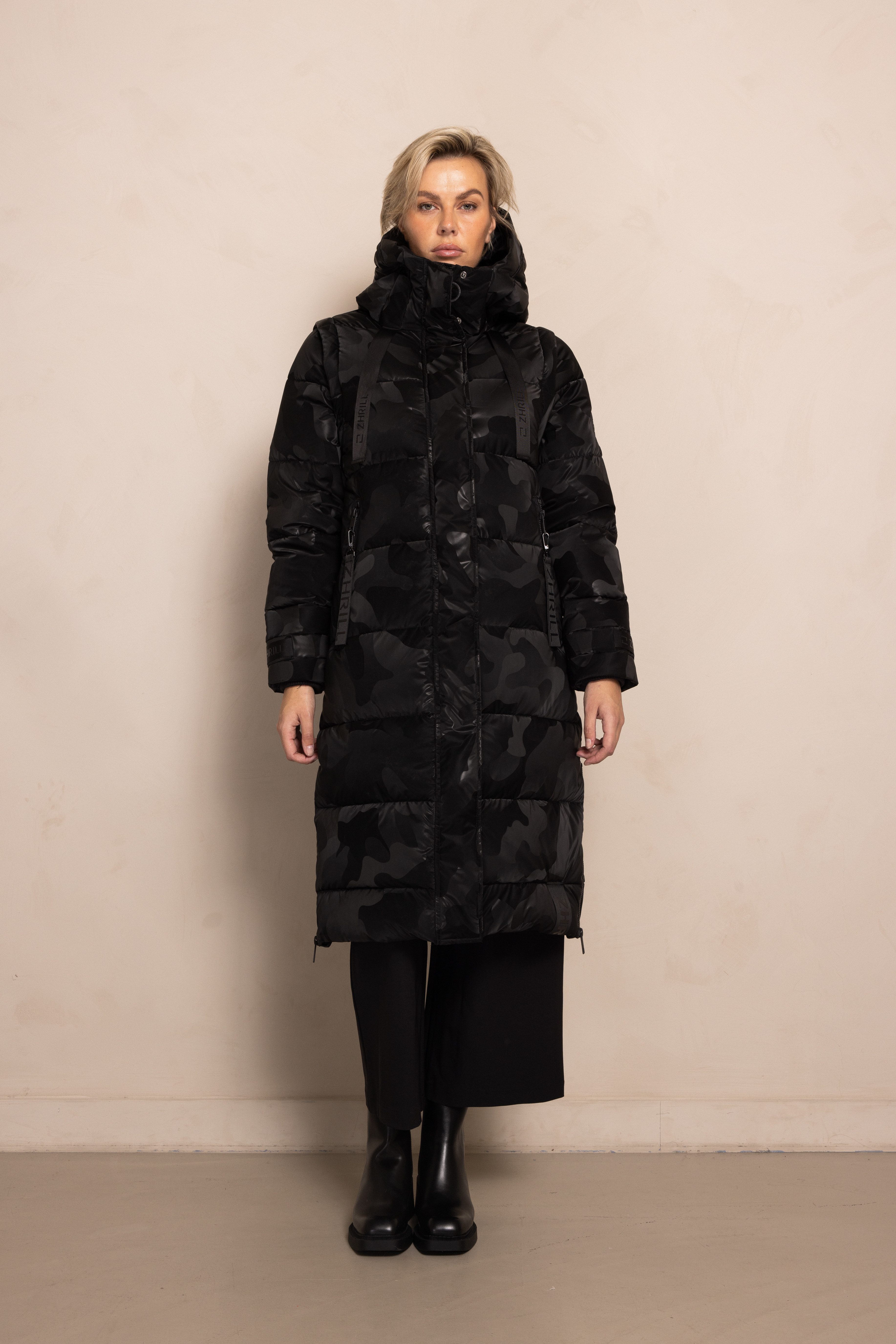 Zhrill Steppmantel 2 in 1 Mantel und Weste Kapuze abnehmbar günstig online kaufen