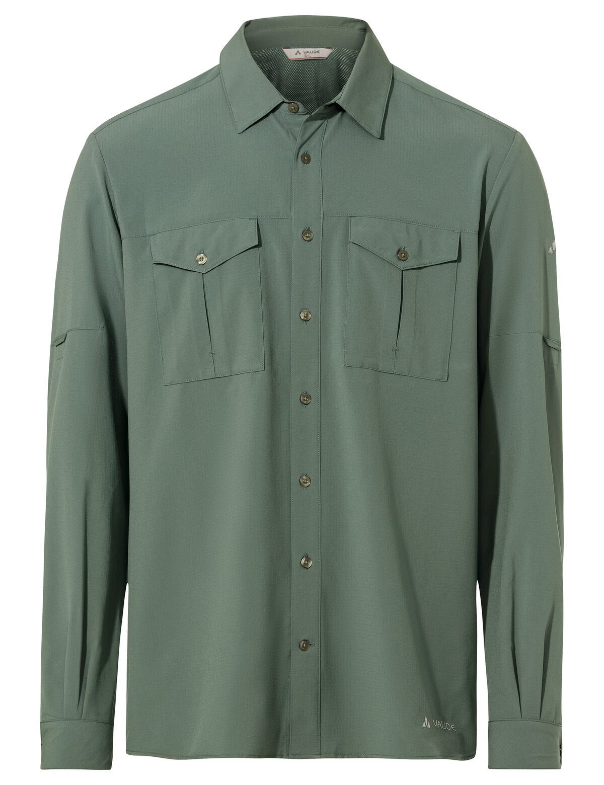 VAUDE Funktionshemd Men's Rosemoor LS Shirt II (1-tlg) atmungsaktives und pflegeleichtes Hemd