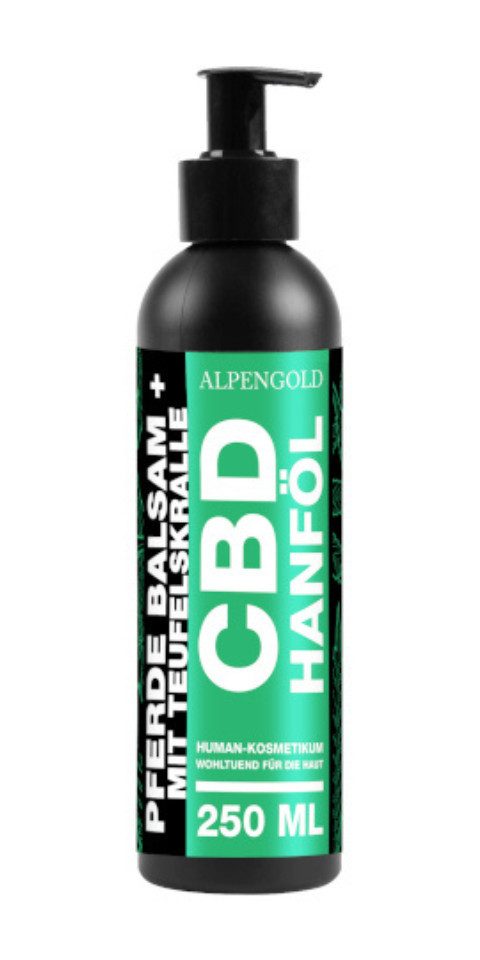 Alpengold Körperpflegemittel Pferde Balsam + CBD