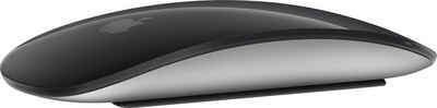 Apple Magic Mouse – Schwarze Multi-Touch Oberfläche Maus (Bluetooth)