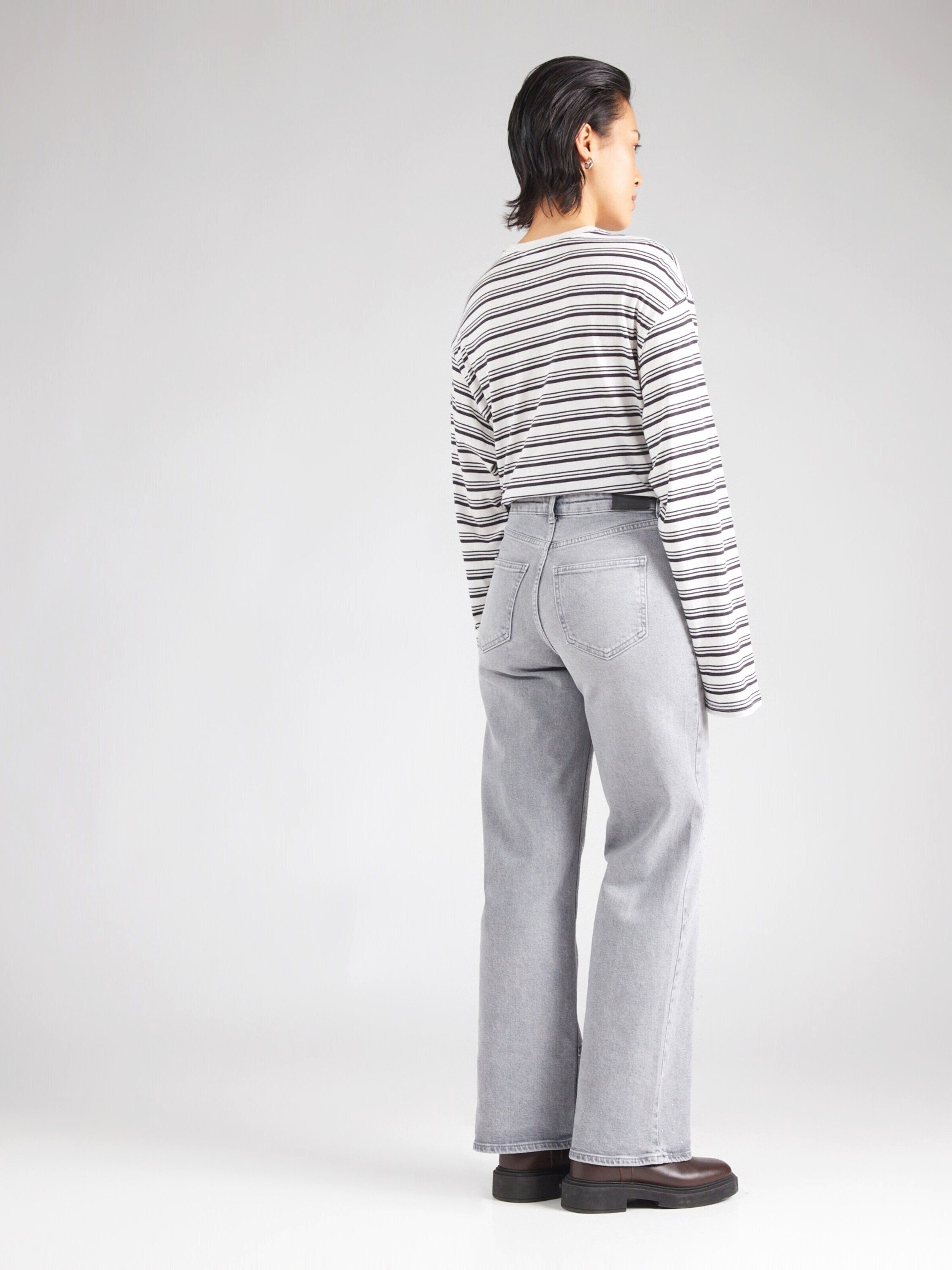 ONLY Weite Jeans ONLJUICY (1-tlg) Ziersteine