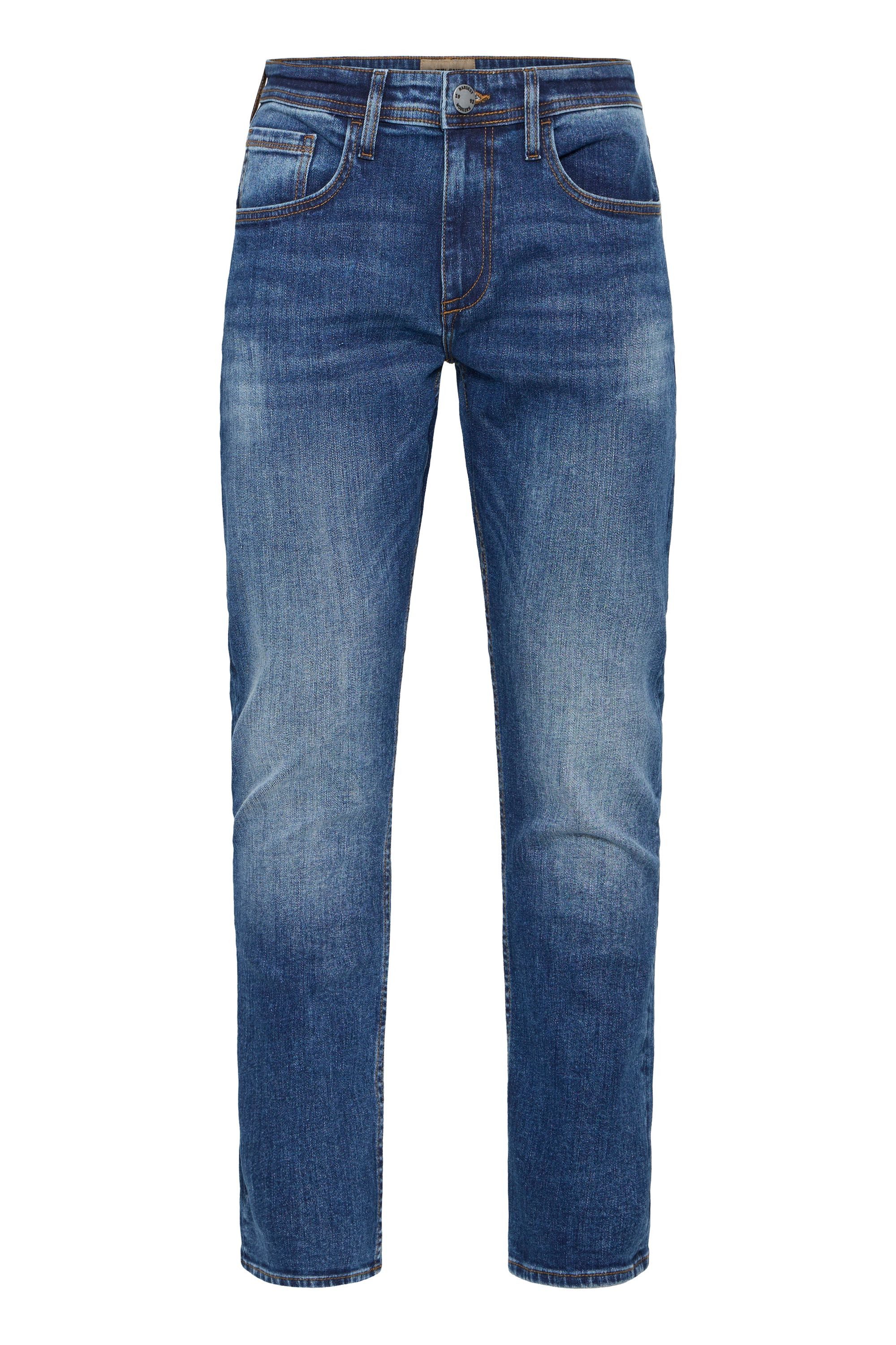 Blend Röhrenhose BHTWISTER Klassische Slim-fit-Jeans günstig online kaufen
