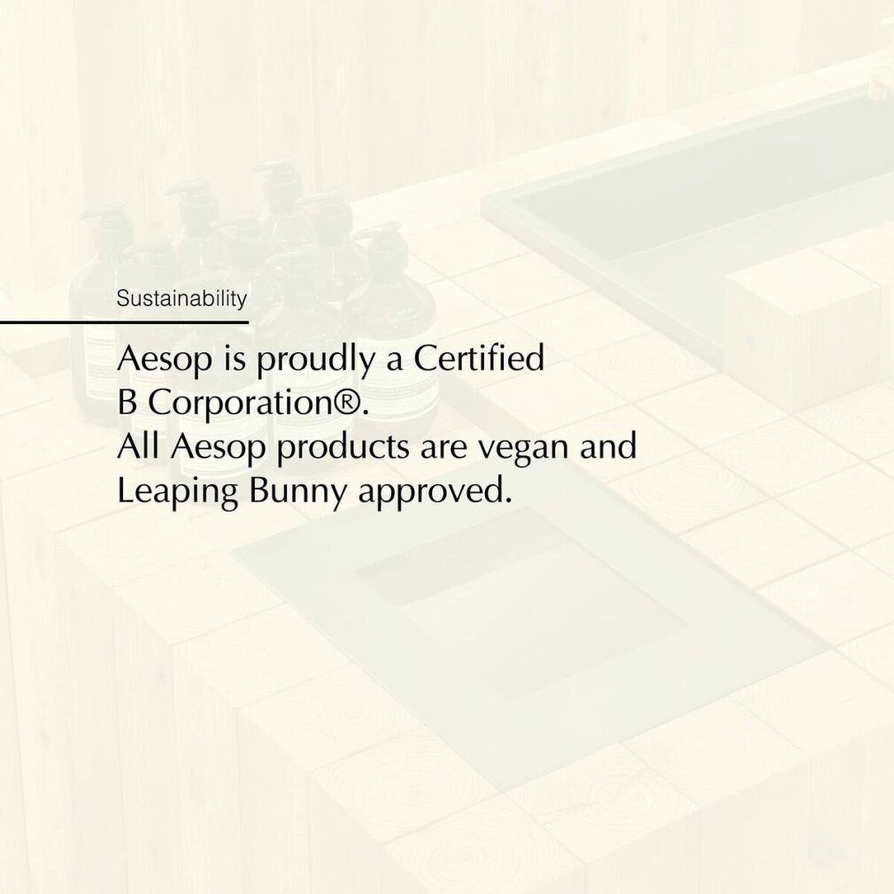 AESOP Gesichtspflege Rejuvenate Intensive Body Balm