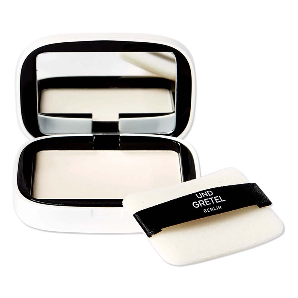 Und Gretel Puderquaste ILGE - Translucent Powder 01 Clear 6,5g