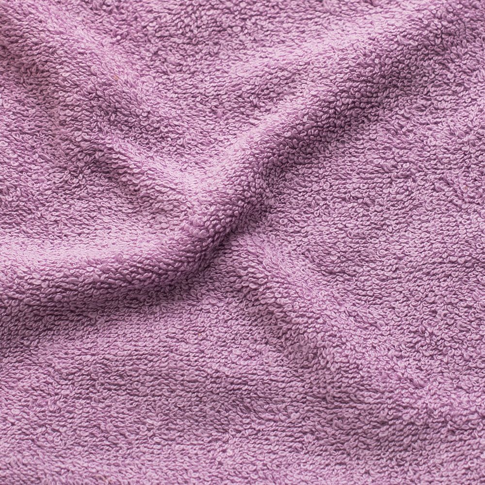 MatratzenL.A.B® Handtuch Set Rimini Baumwolle, 5-tlg), (Set, Aufhänger, g/m², mit einzeln 04 - 500 23 verpackt Frottee, 100% flieder Farben