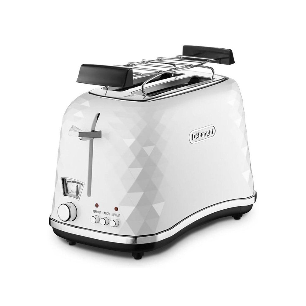 De'Longhi Toaster Toaster DeLonghi Brillante CTJ 2103.W