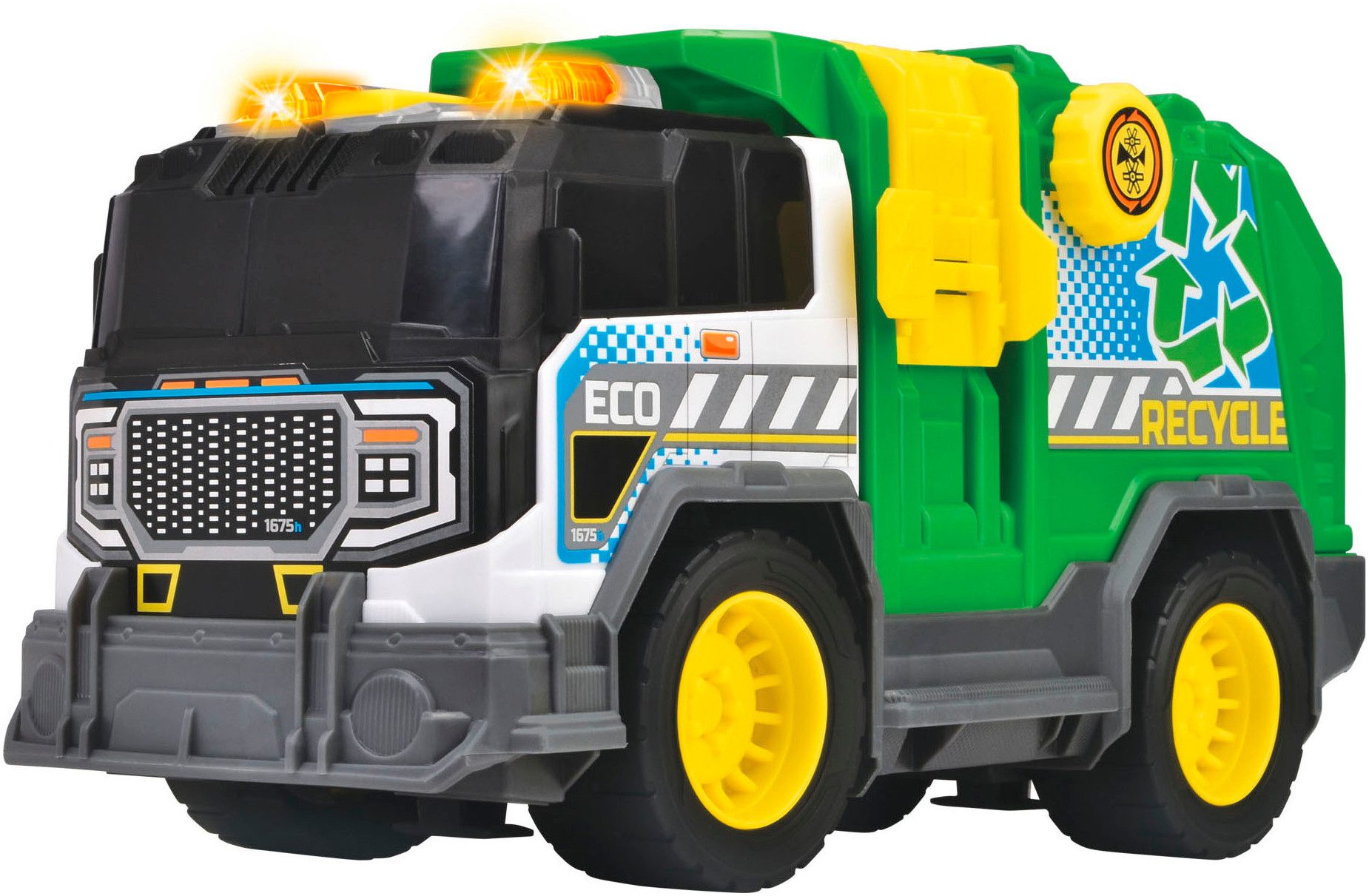 Dickie Toys Spielzeug-LKW Recycle Truck, mit günstig online kaufen
