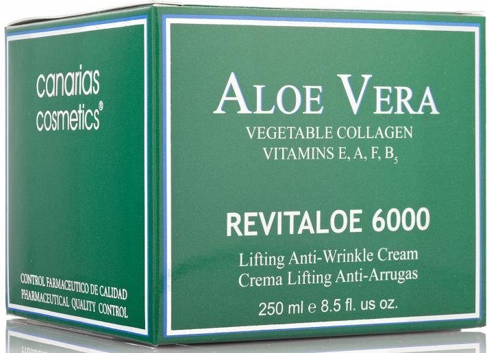 cosmetics Anti-Aging-Creme 6000 Revitaloe canarias