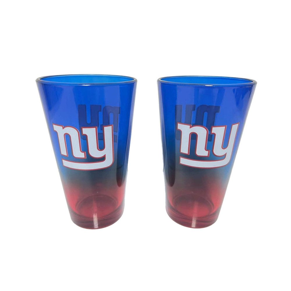 New York Giants Glas New York Giants Pint Glass 2er-Set, Glas