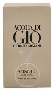 Giorgio Armani Eau de Parfum Giorgio Armani Acqua Di Gio Absolu Eau de Parfum 75 ml, 1-tlg.