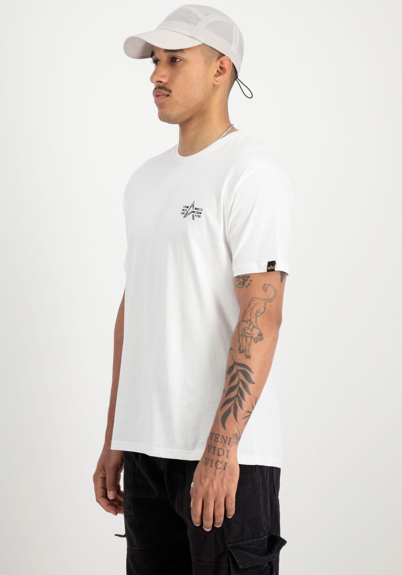 Alpha Industries Rundhalsshirt Signature BP T günstig online kaufen
