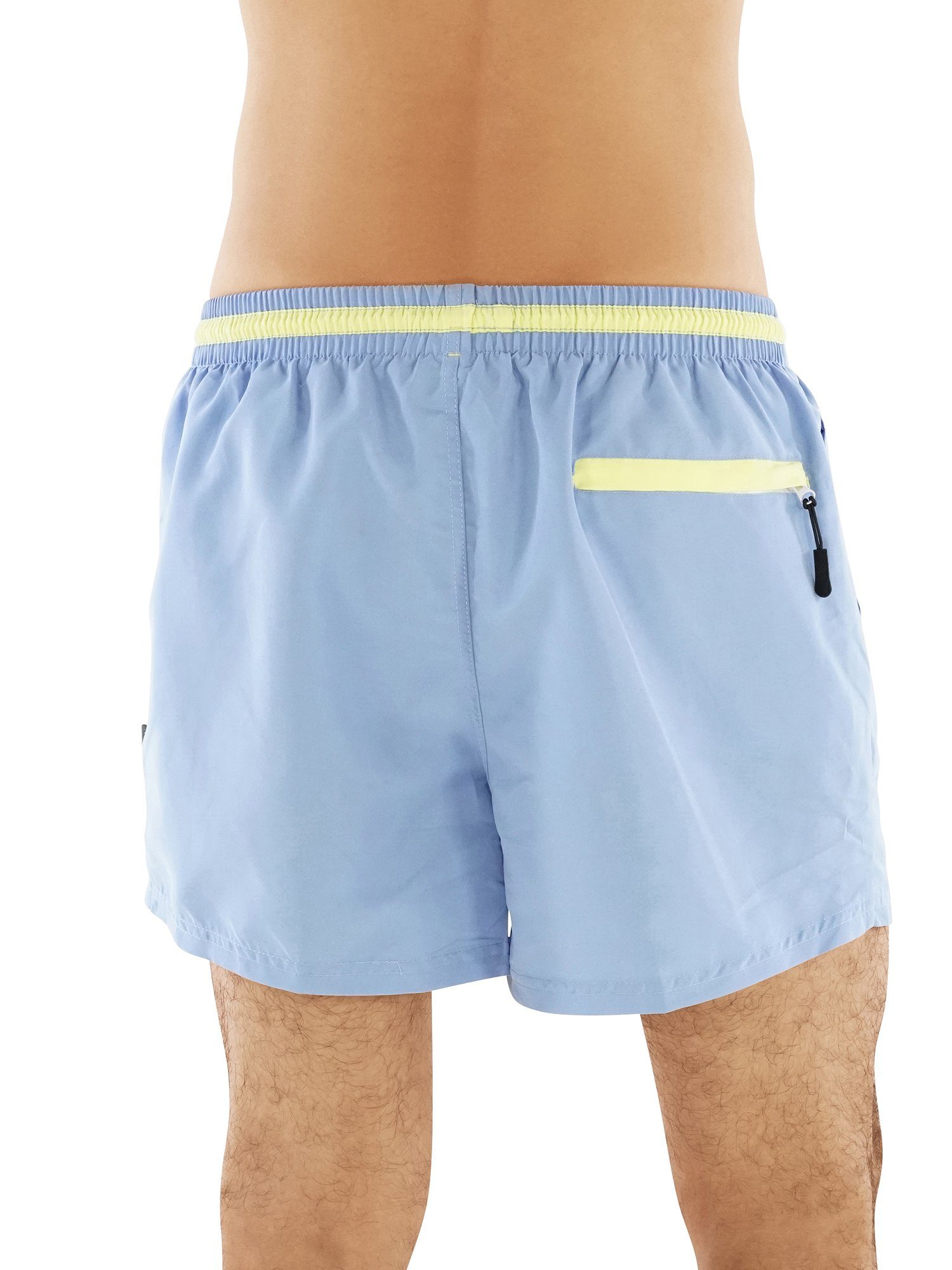 Beachwear Badeshorts blue-angel light bugatti PERCY