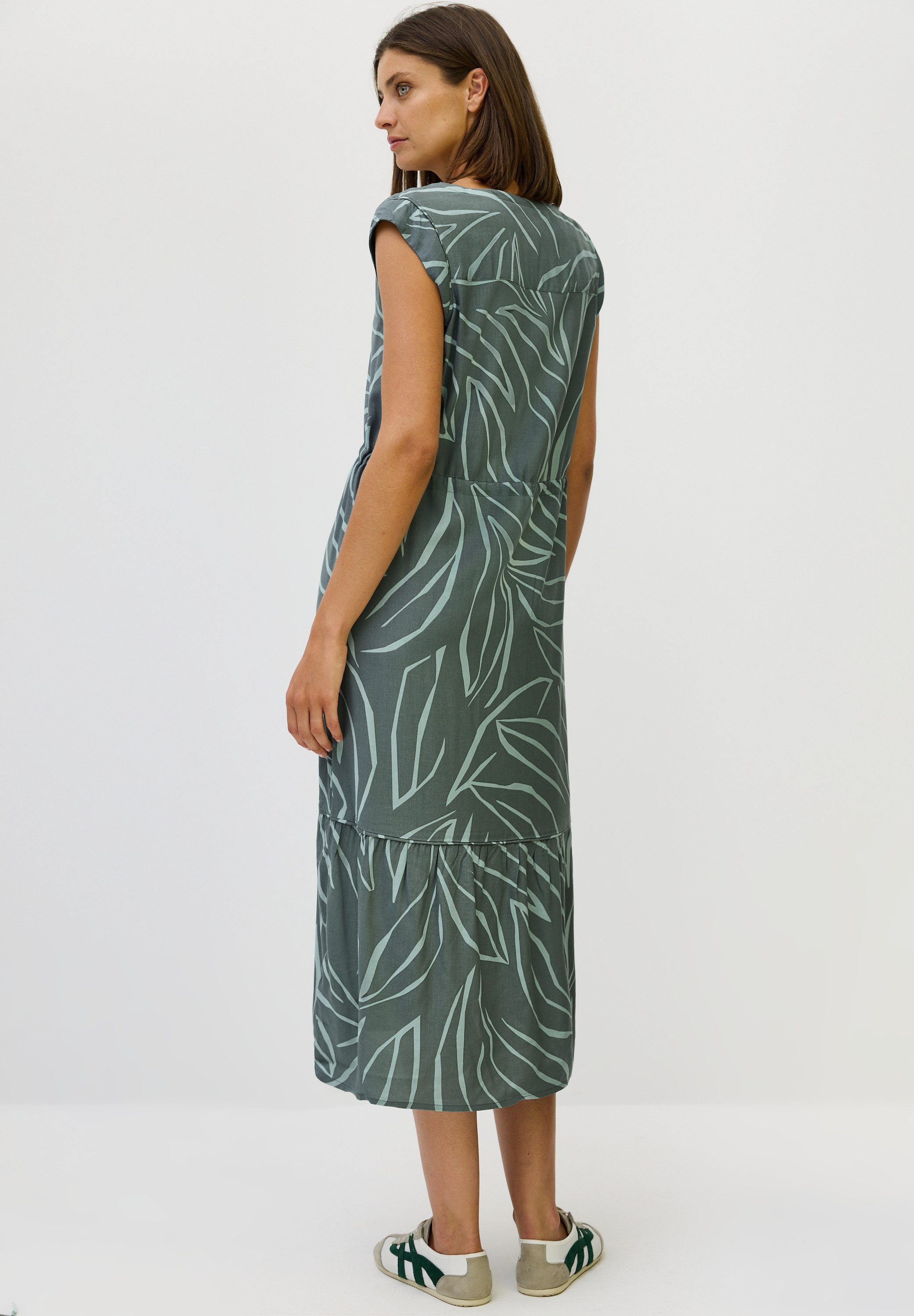 CECIL Midikleid aus Viskose günstig online kaufen